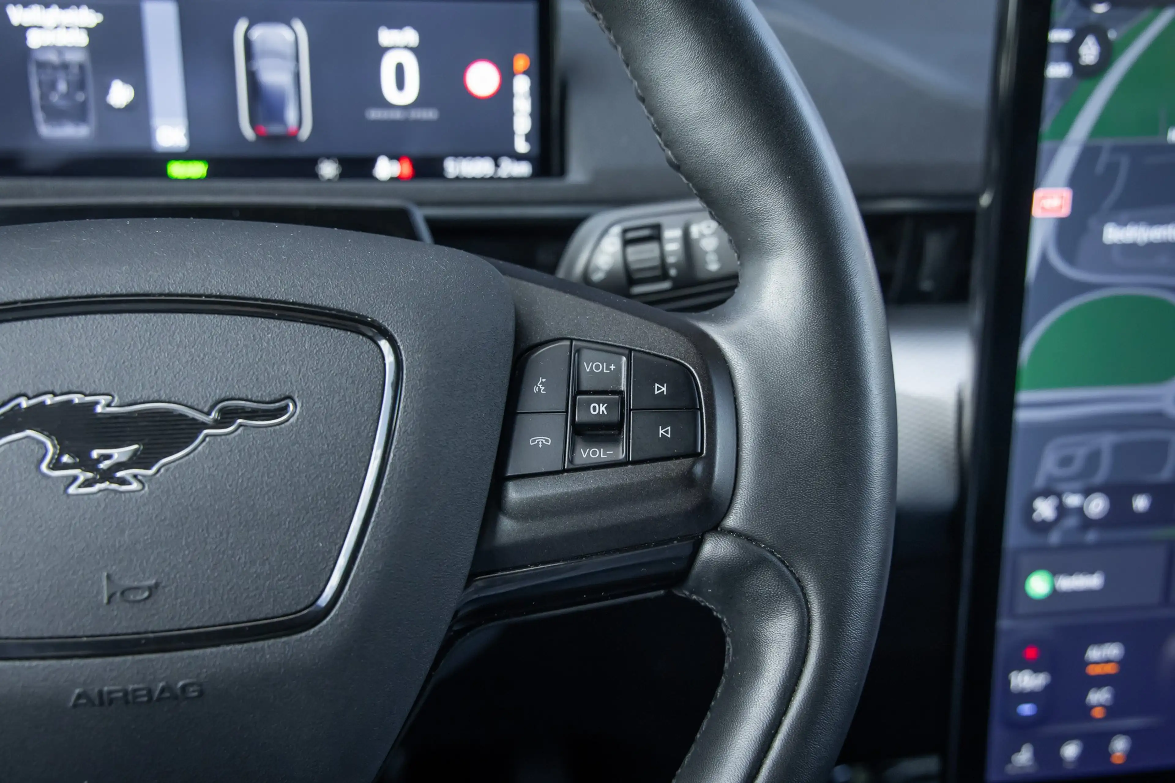 Ford Mustang Mach-E RWD 75 kWh | 360-camera | B&O Audio | Leder | Tech — photo 28