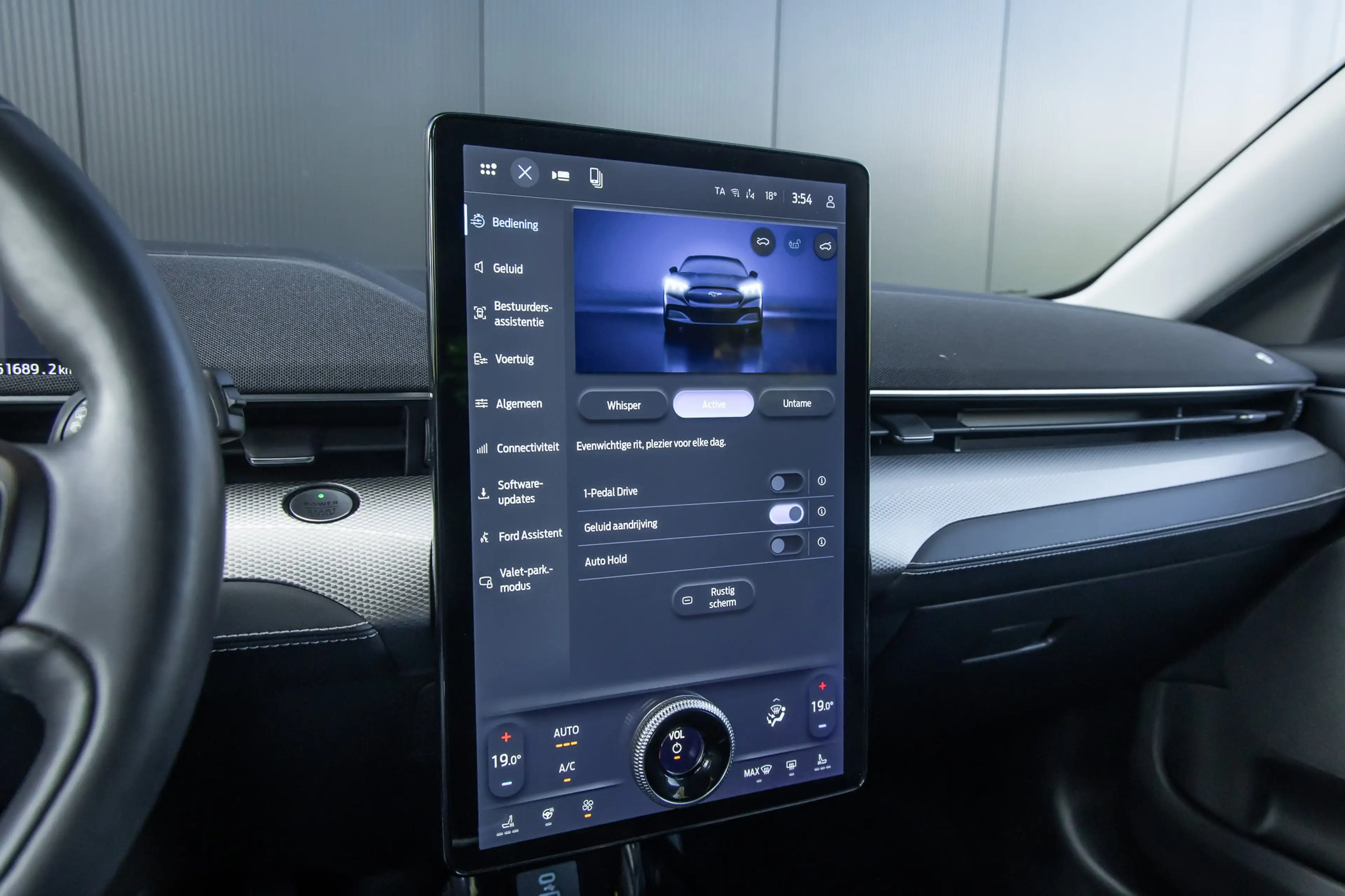 Ford Mustang Mach-E RWD 75 kWh | 360-camera | B&O Audio | Leder | Tech — photo 15