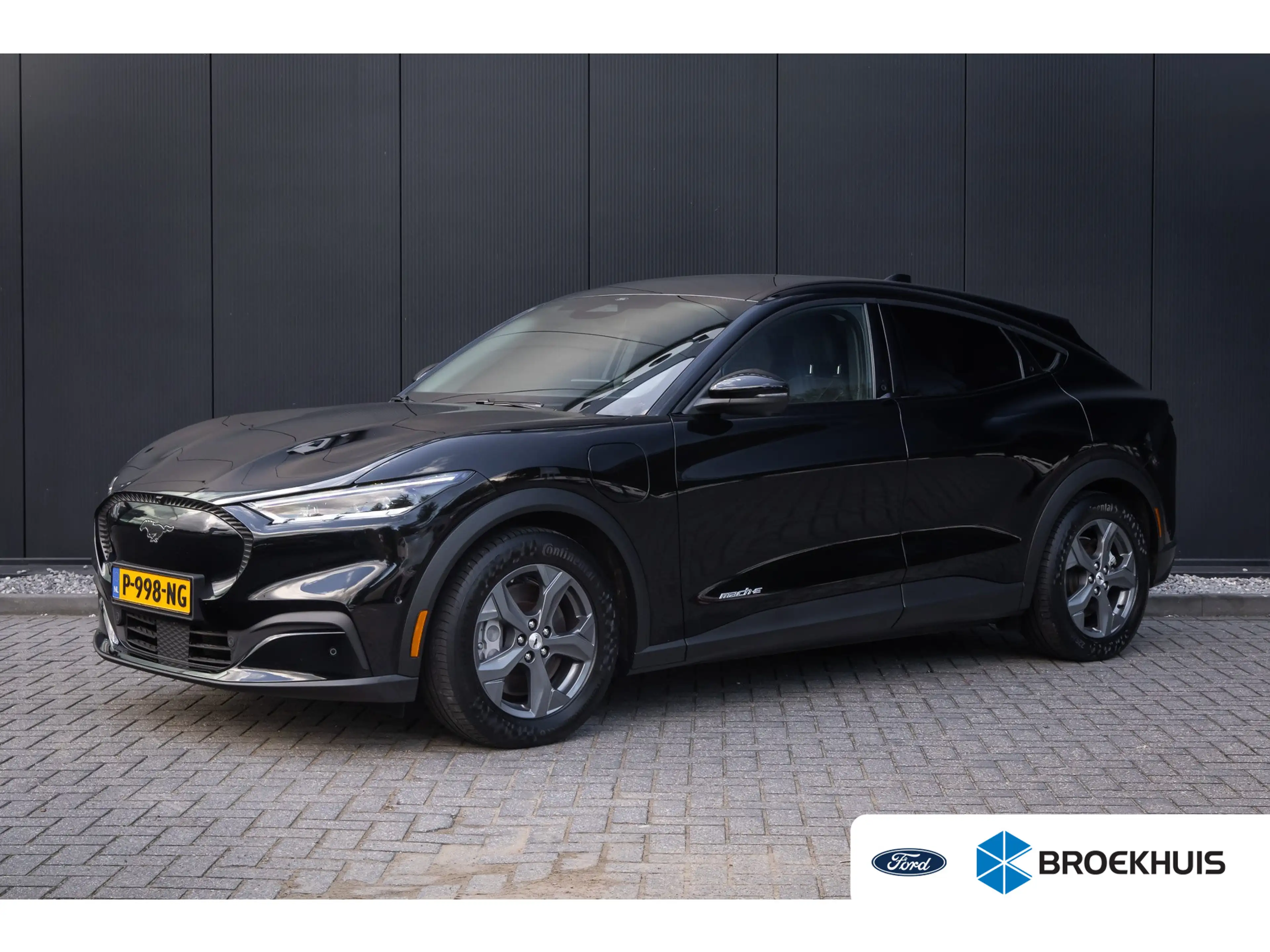 Ford Mustang Mach-E RWD 75 kWh | 360-camera | B&O Audio | Leder | Tech