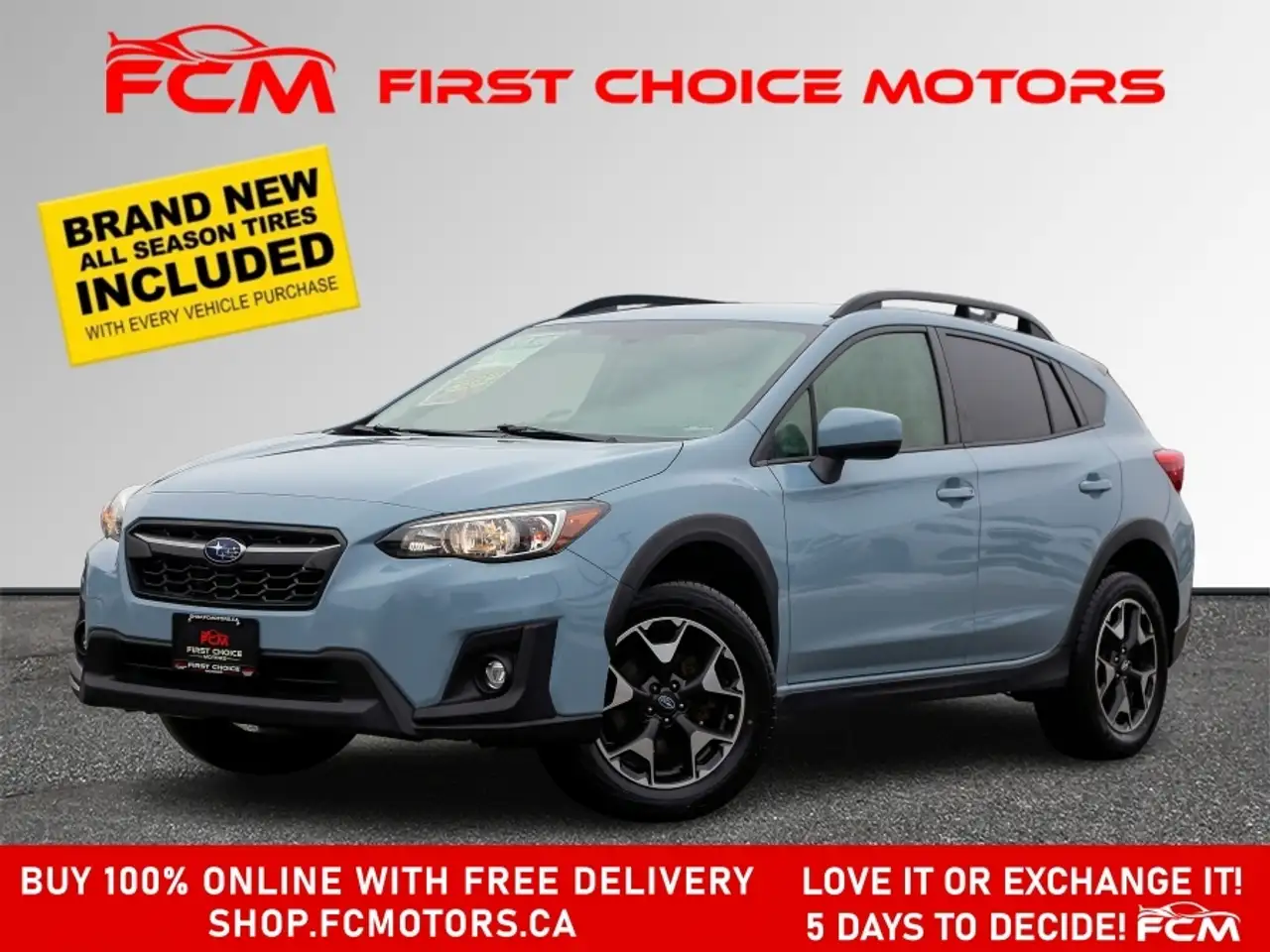 2020 Subaru Crosstrek