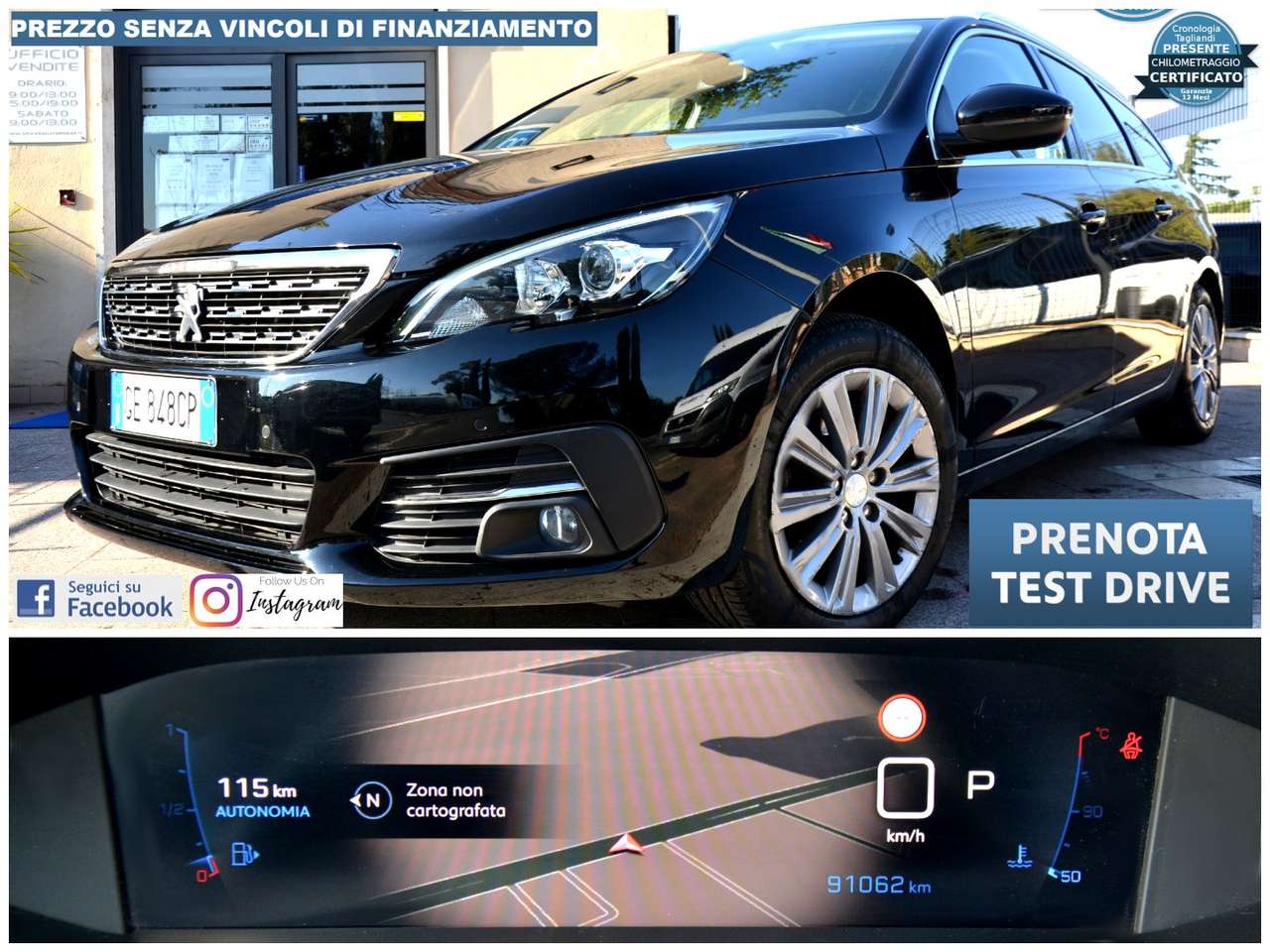 Peugeot 308 SW 1.5 bluehdi Allure EAT8 Virtual Cockpit-Unipro\'