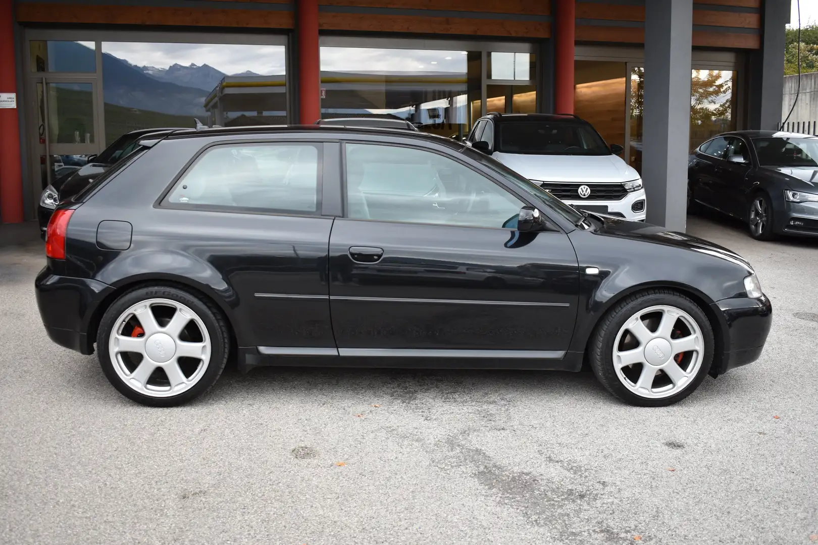 Audi S3 ISCRITTA ASI KM CERTIFICATI Nero - 1