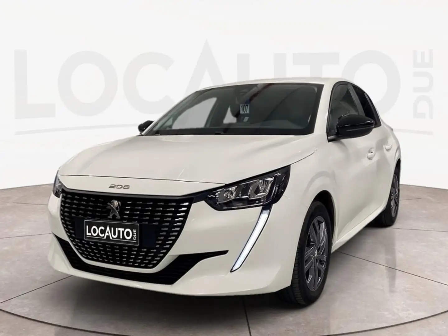 Peugeot 208 1.2 puretech Active Pack s&s 75cv - PROMO Bianco - 1