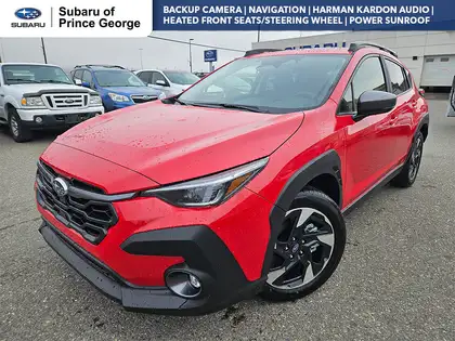 Red 2026 Subaru Crosstrek SUV / Crossover All-Wheel Drive Automatic