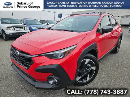 Red 2026 Subaru Crosstrek SUV / Crossover All-Wheel Drive Automatic