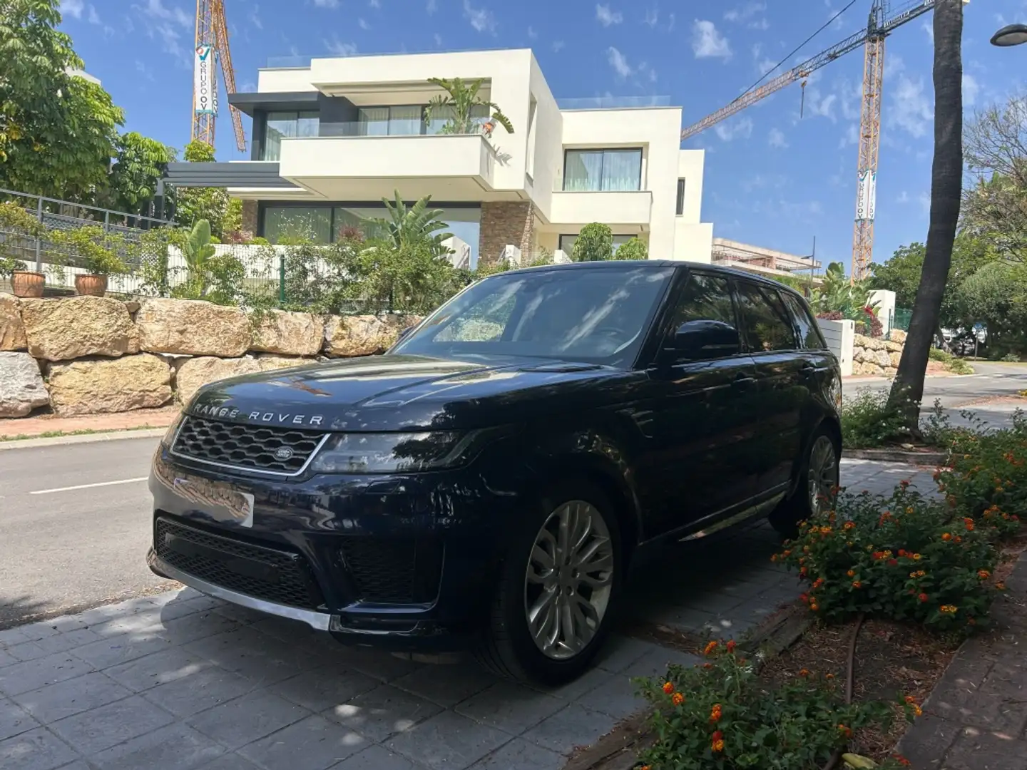Land Rover Range Rover Sport 3.0SDV6 HSE Dynamic Aut. 306 (14.75) Azul - 2
