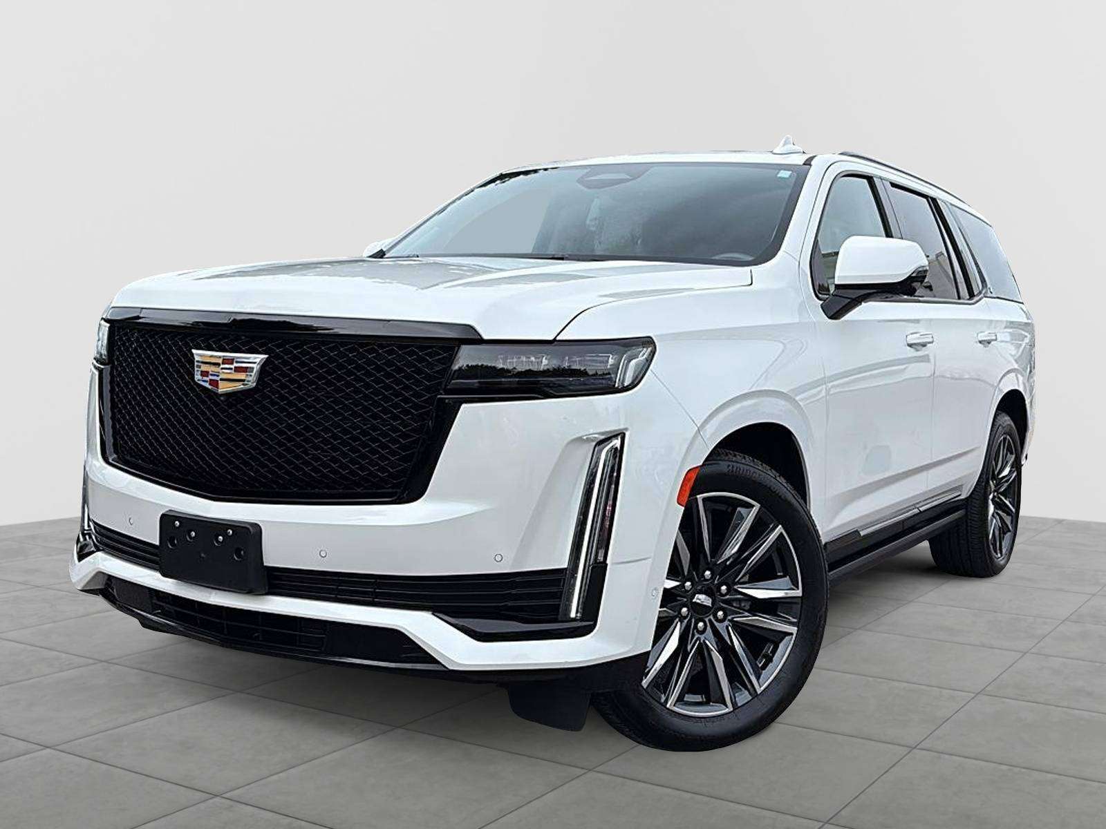 White 2023 Cadillac Escalade SUV / Crossover Four-Wheel Drive Automatic