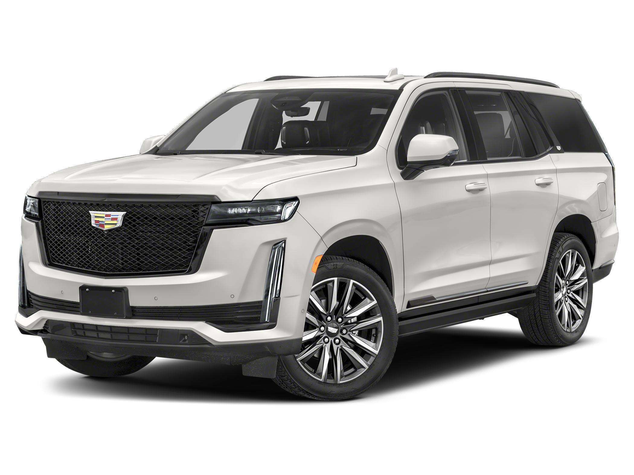 White 2023 Cadillac Escalade SUV / Crossover Four-Wheel Drive 