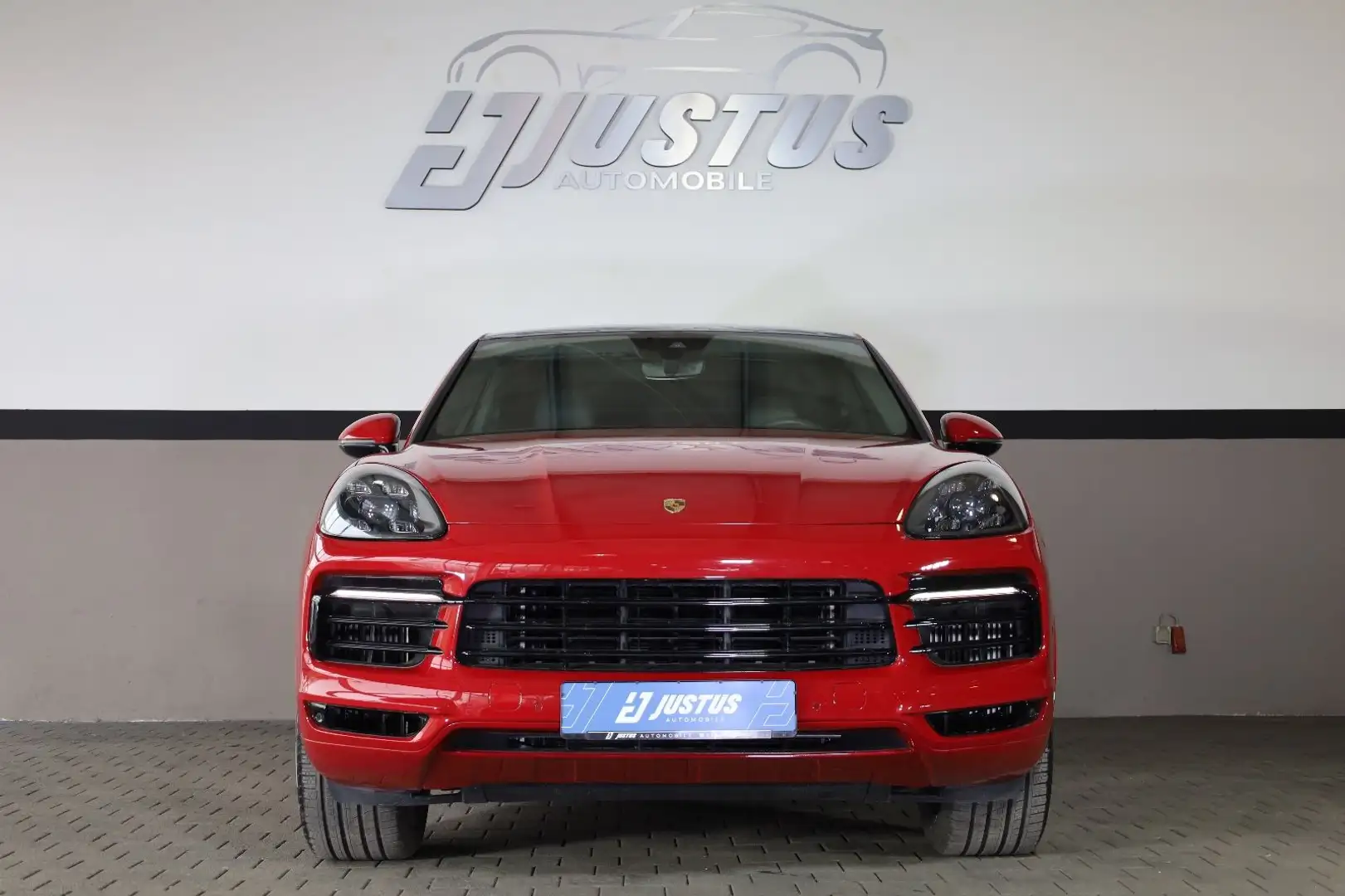 Porsche Cayenne 2.9 V6 S Tiptronic/PANO/AHK/BOSÉ/TTW/R21 Rot - 2