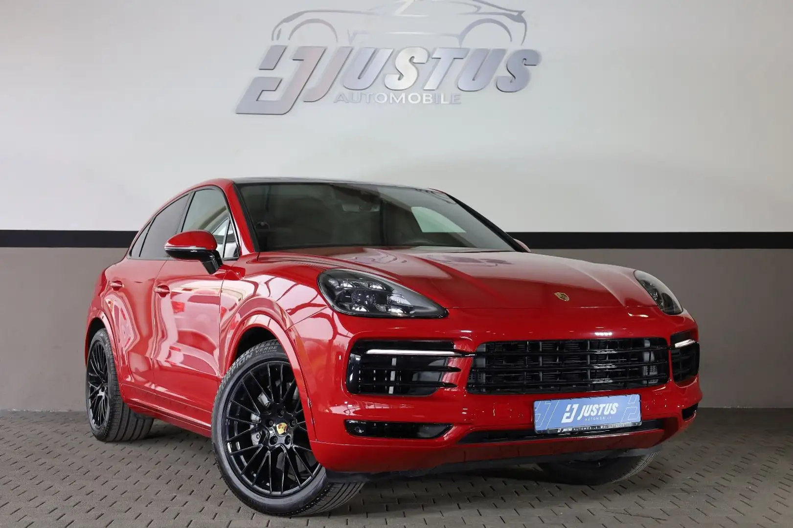 Porsche Cayenne 2.9 V6 S Tiptronic/PANO/AHK/BOSÉ/TTW/R21 Rot - 1