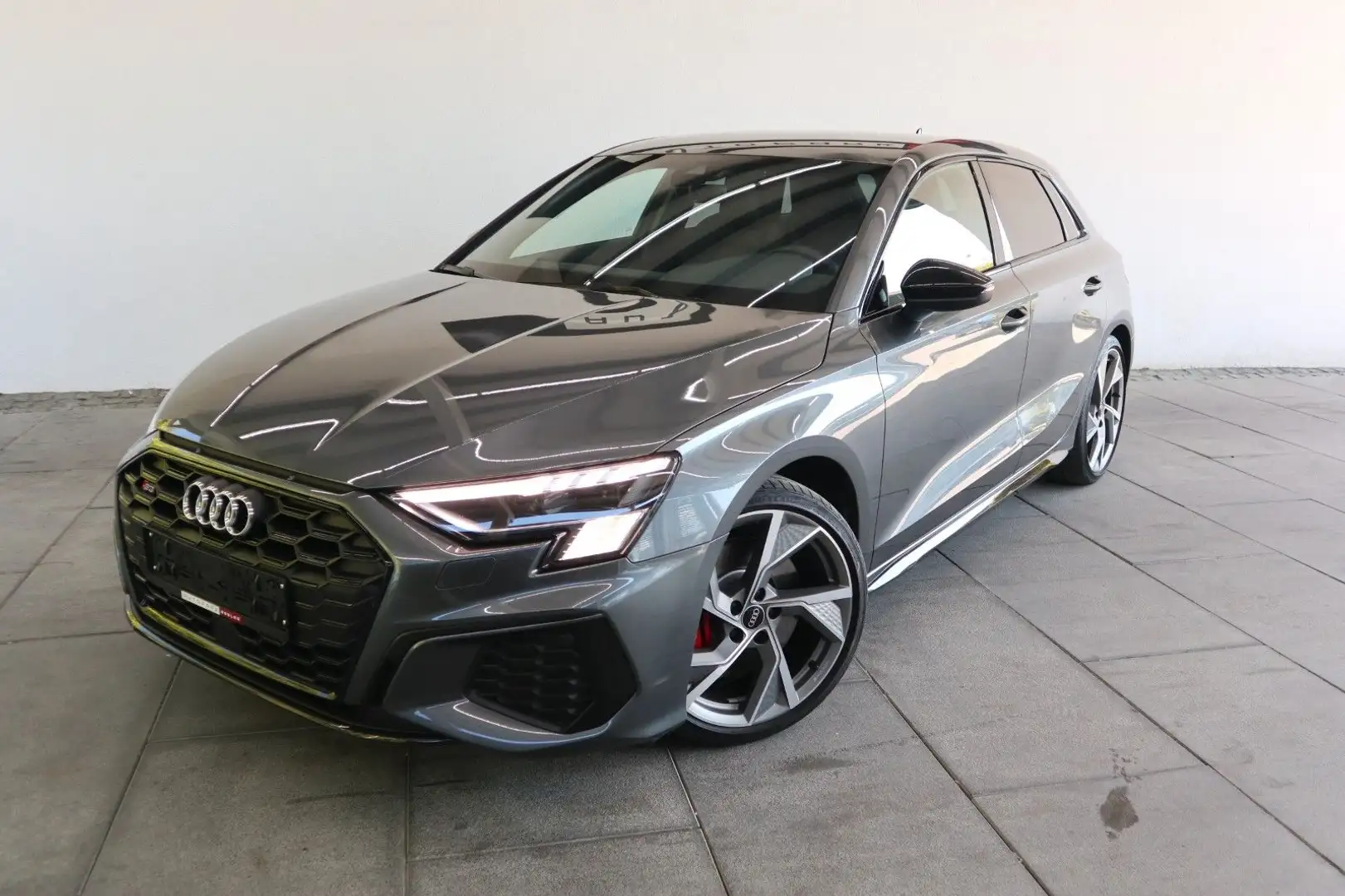 Audi S3 Sportback*Matrix*B&O*BlackP*Raute*ACC*Keyless Gris - 1