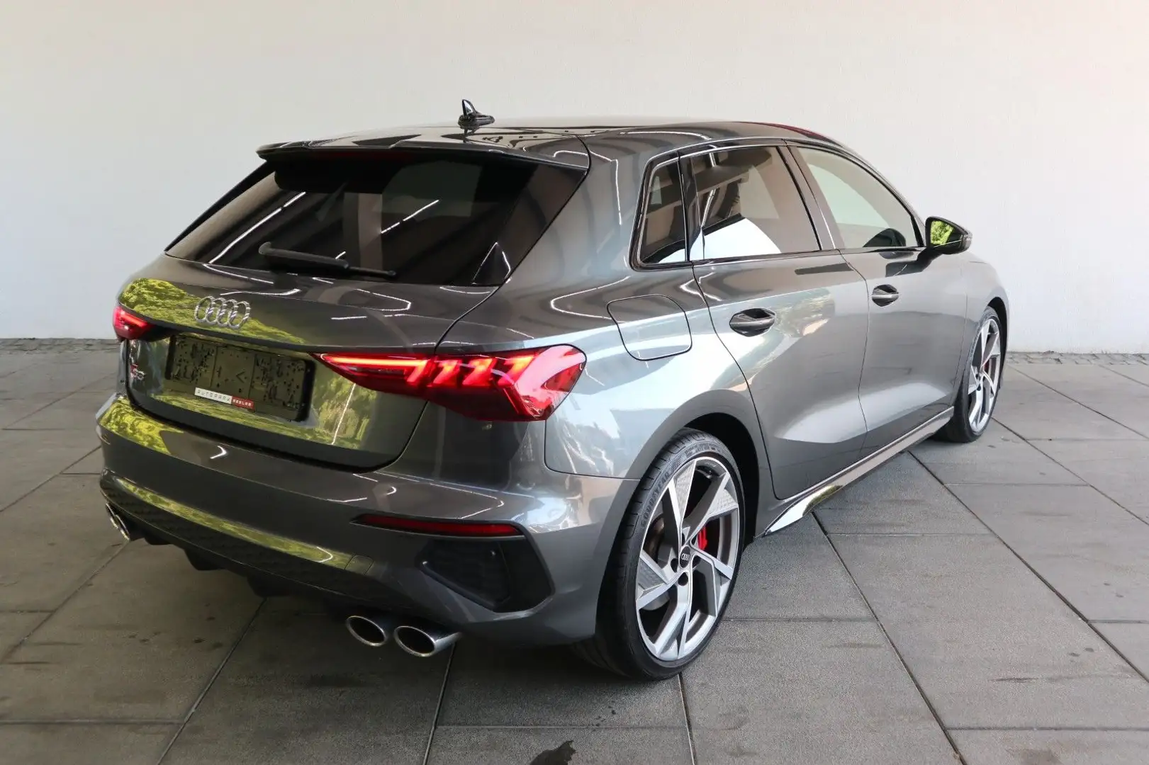 Audi S3 Sportback*Matrix*B&O*BlackP*Raute*ACC*Keyless Gris - 2