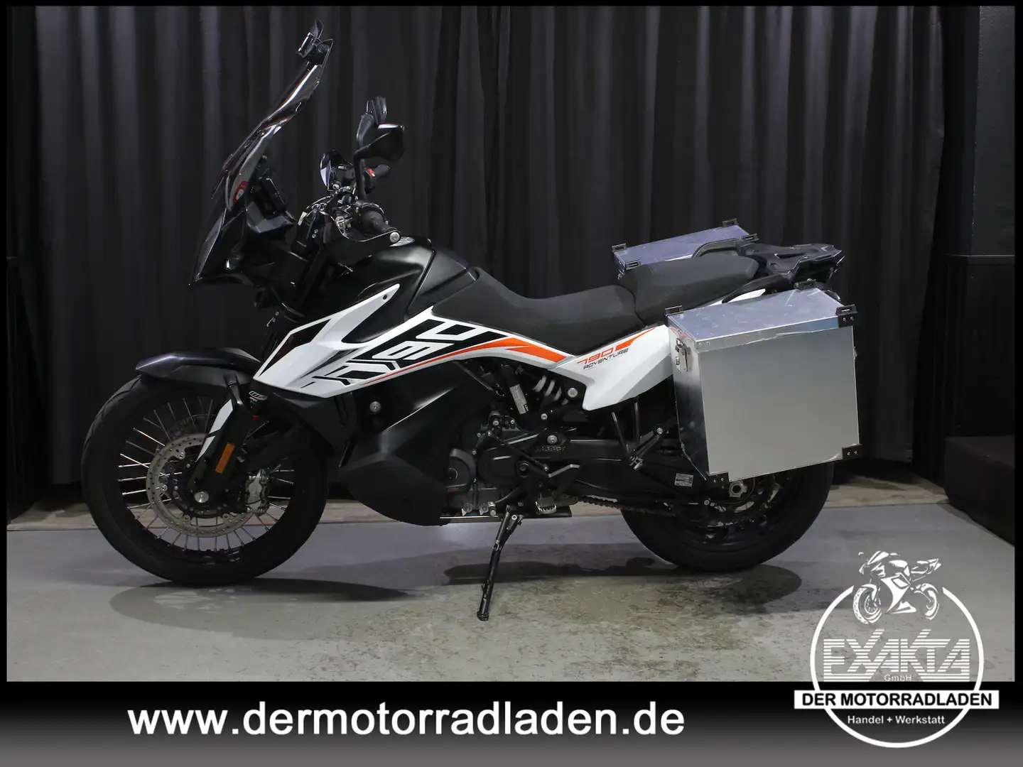KTM 790 Adventure 790 Adventure // KOFFER // Alb - 2