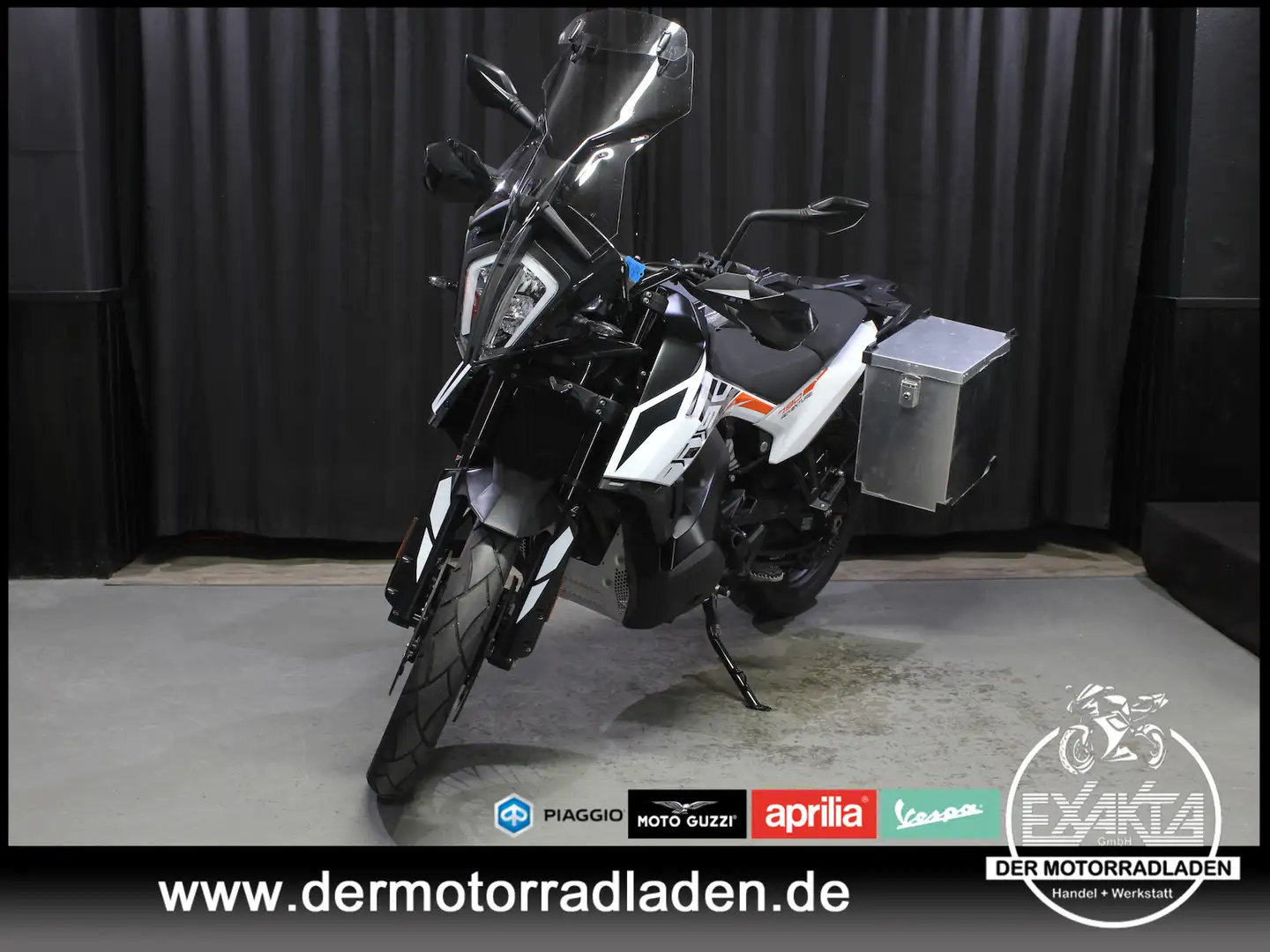 KTM 790 Adventure 790 Adventure // KOFFER // Alb - 1
