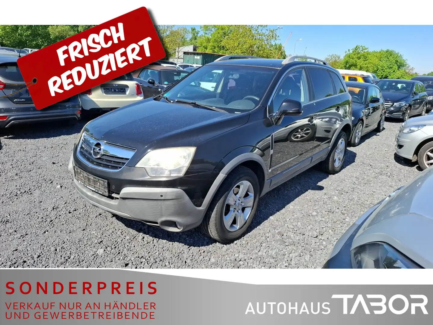 Opel Antara 2.0 CDTI Edition 4x4 Klimaaut LM SHZ Negru - 1