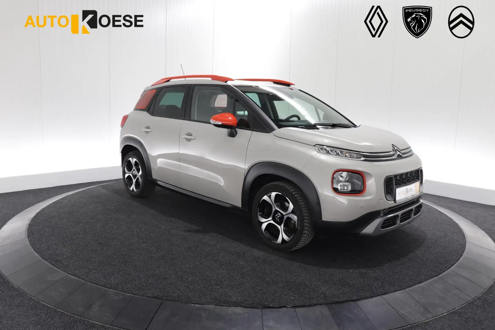 Citroen C3 Aircross PureTech 110 S&S Shine | Camera | Dodehoekdetectie Gris - 1