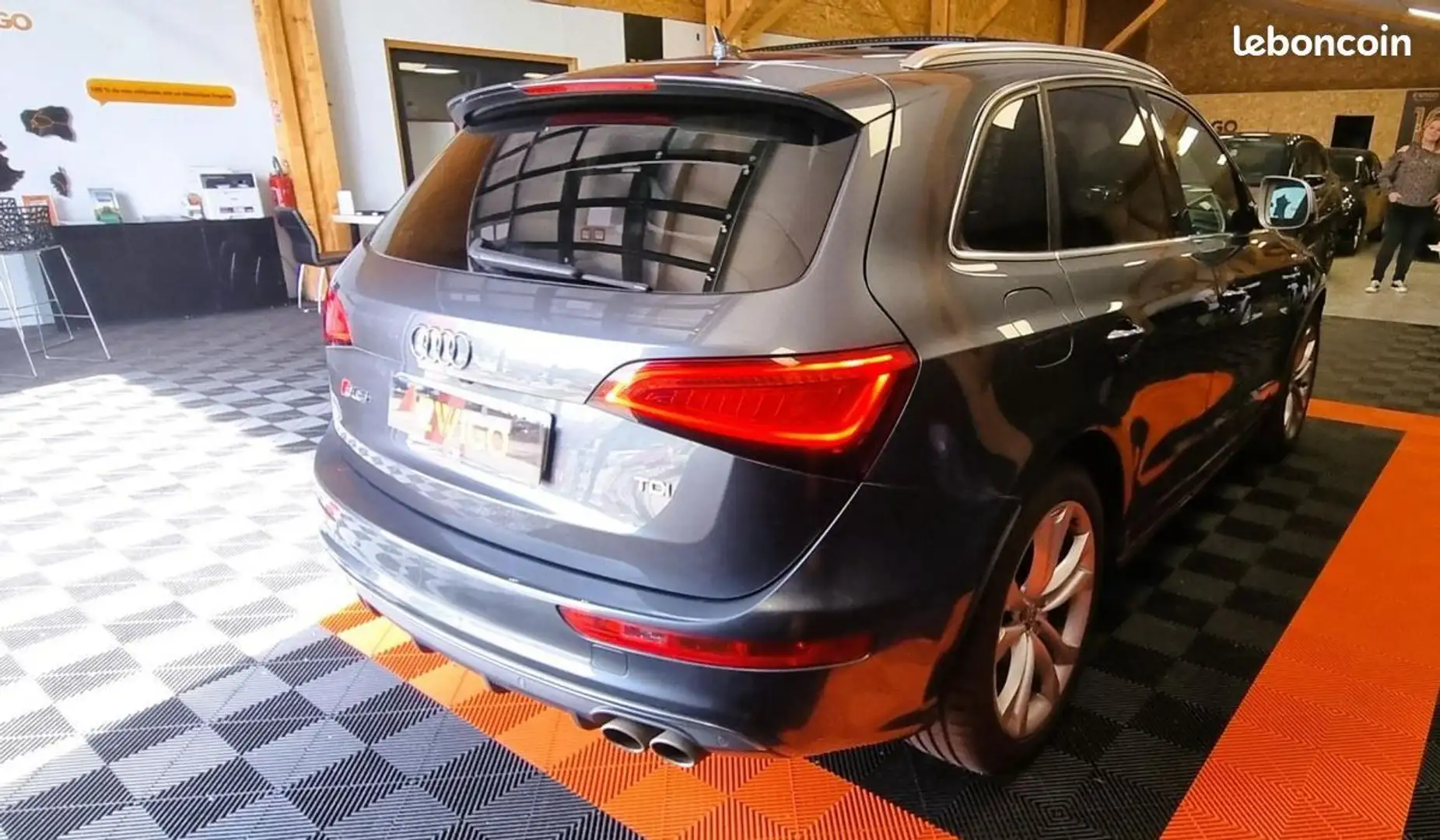 Audi SQ5 3.0 TDI 325 PRO LINE QUATTRO BVA Gris - 2