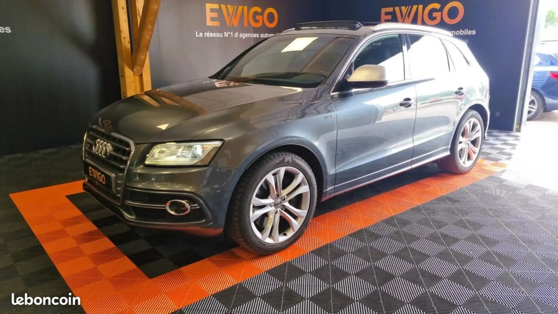 Audi SQ5 3.0 TDI 325 PRO LINE QUATTRO BVA Gris - 1