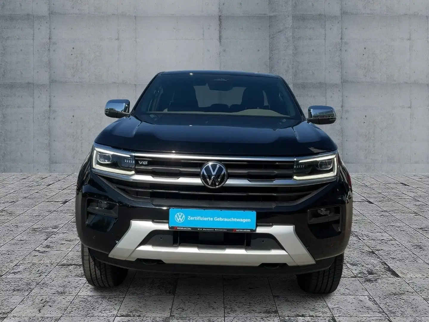 Volkswagen Amarok DC V6 TDI STYLE MATRIX+NAV+ACC+STDHZG+AHK Schwarz - 2
