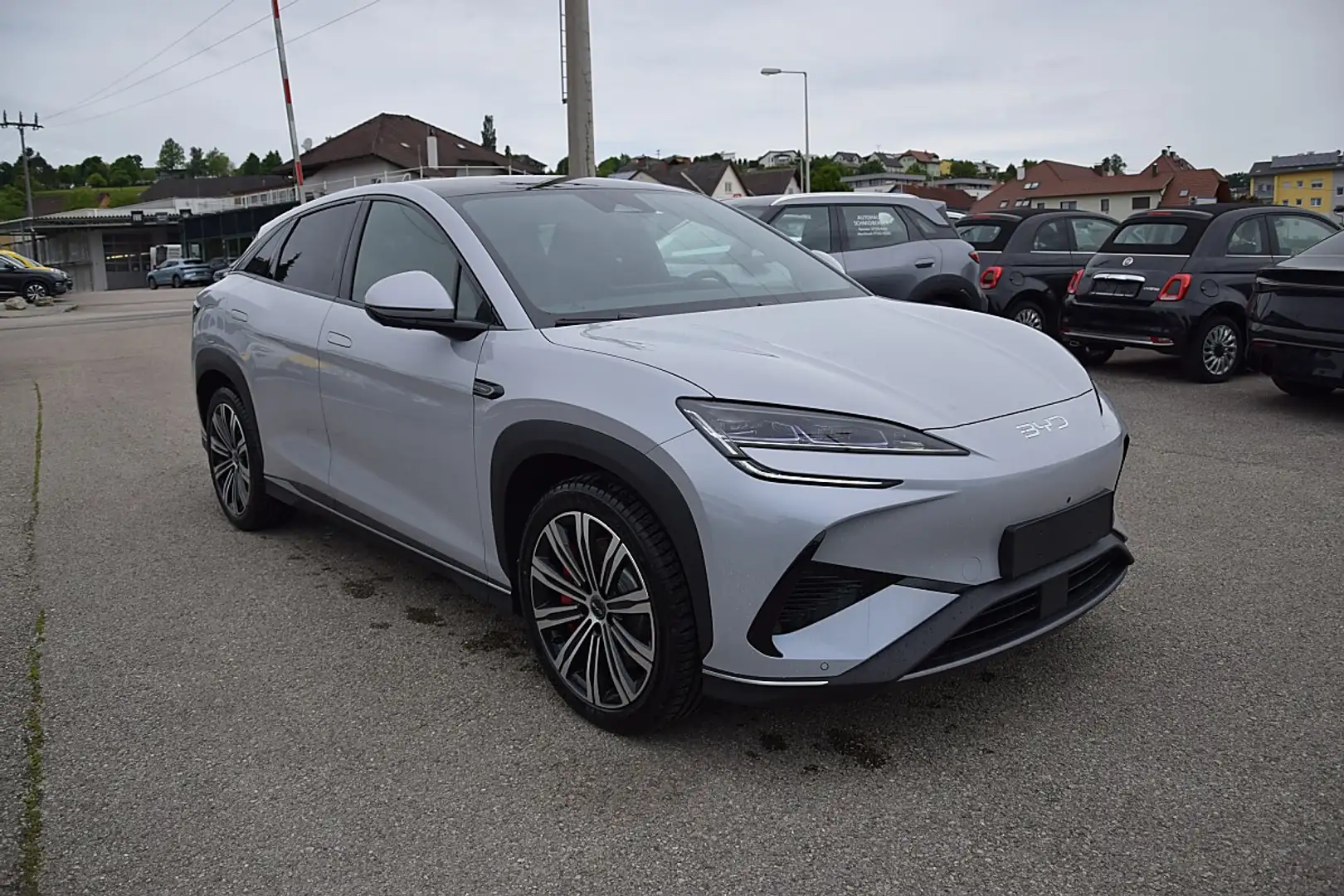 BYD Sealion 7 Excellence Österreich Paket 91.5 kWh AWD **Lage... Grau - 2