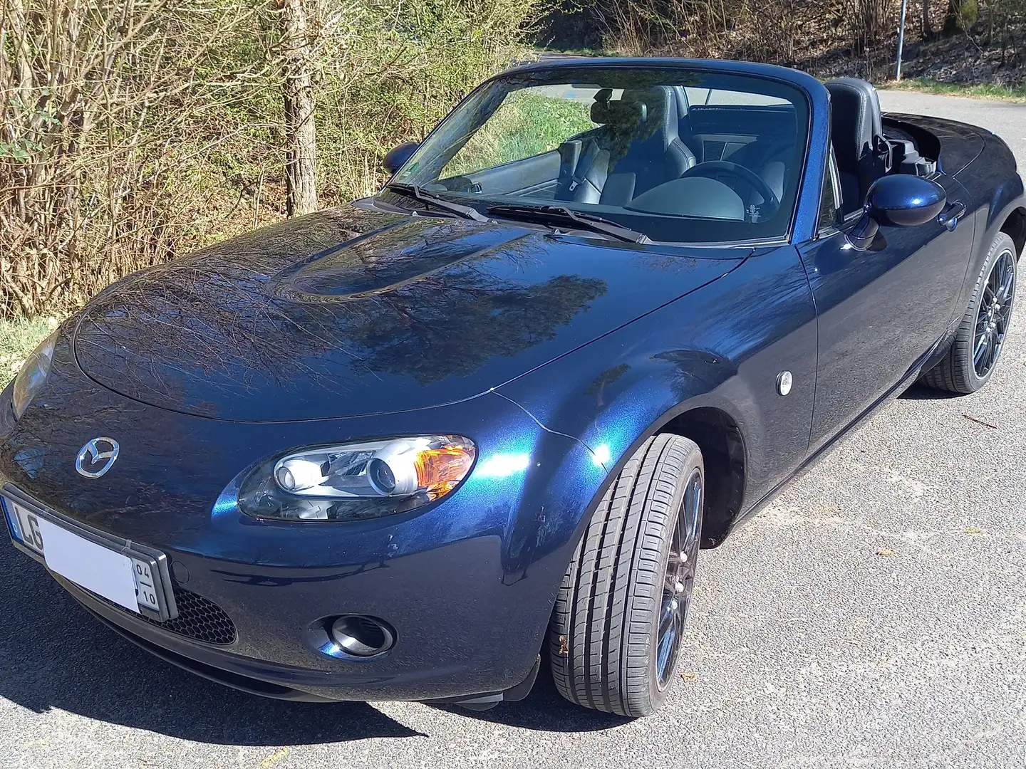 Mazda MX-5 MX-5 1.8 MZR Roadster Coupe Energy Modrá - 1