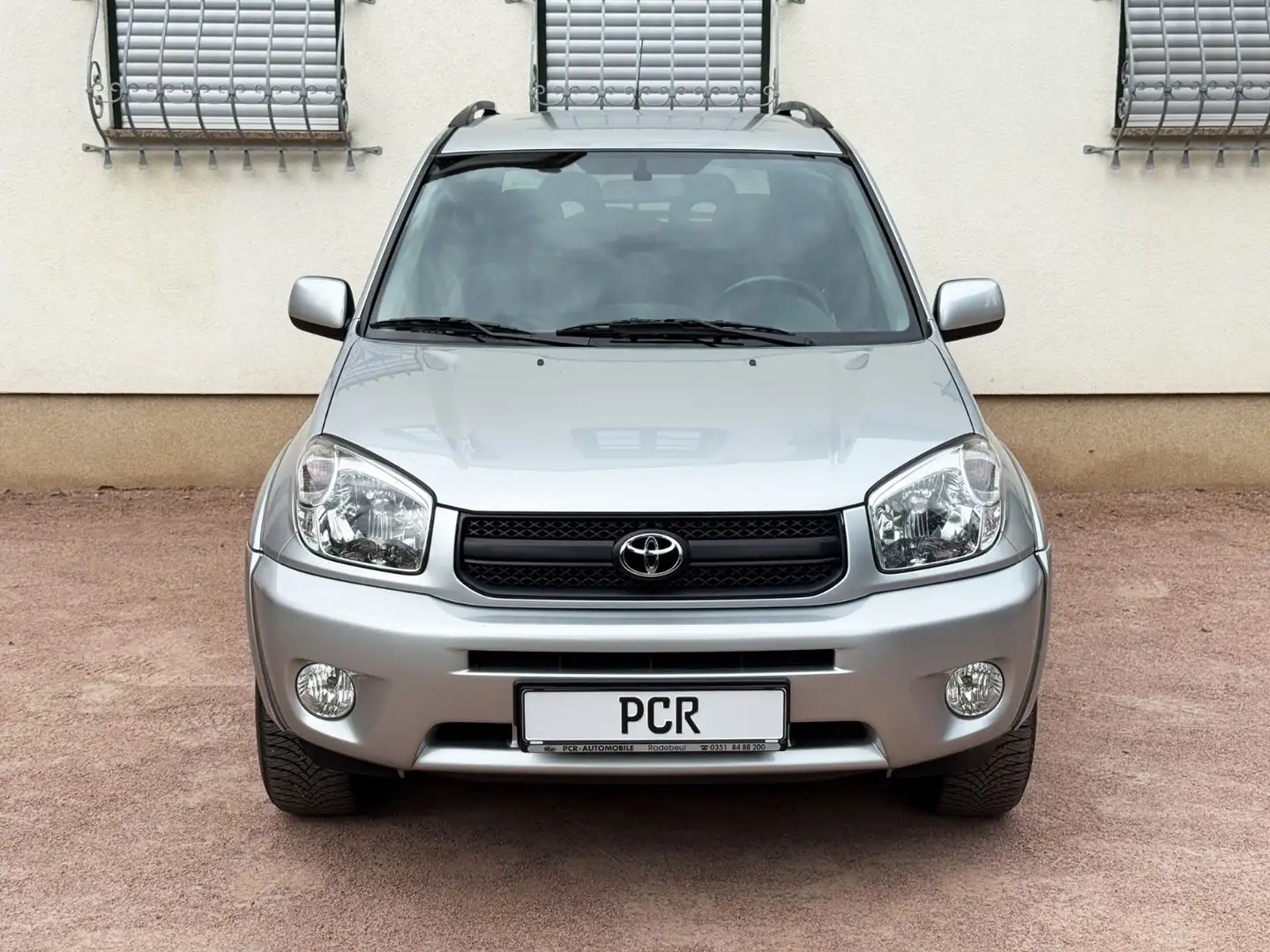 Toyota RAV 4 3türig 4x4 AUTOMATIK kein Rost 1.Hand TOP Argent - 2