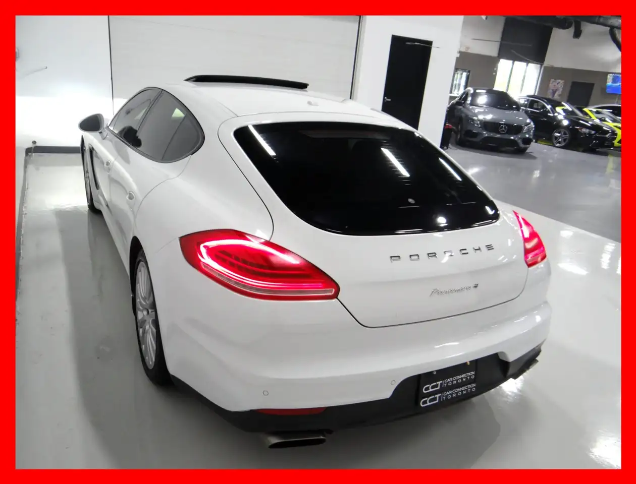Porsche Panamera снимка Porsche Panamera