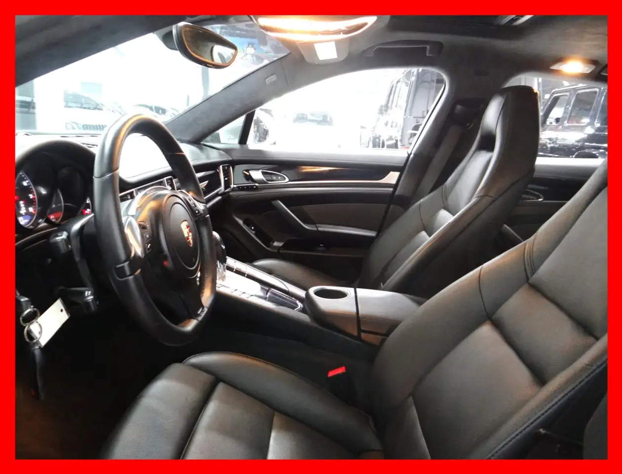 Porsche Panamera снимка Porsche Panamera