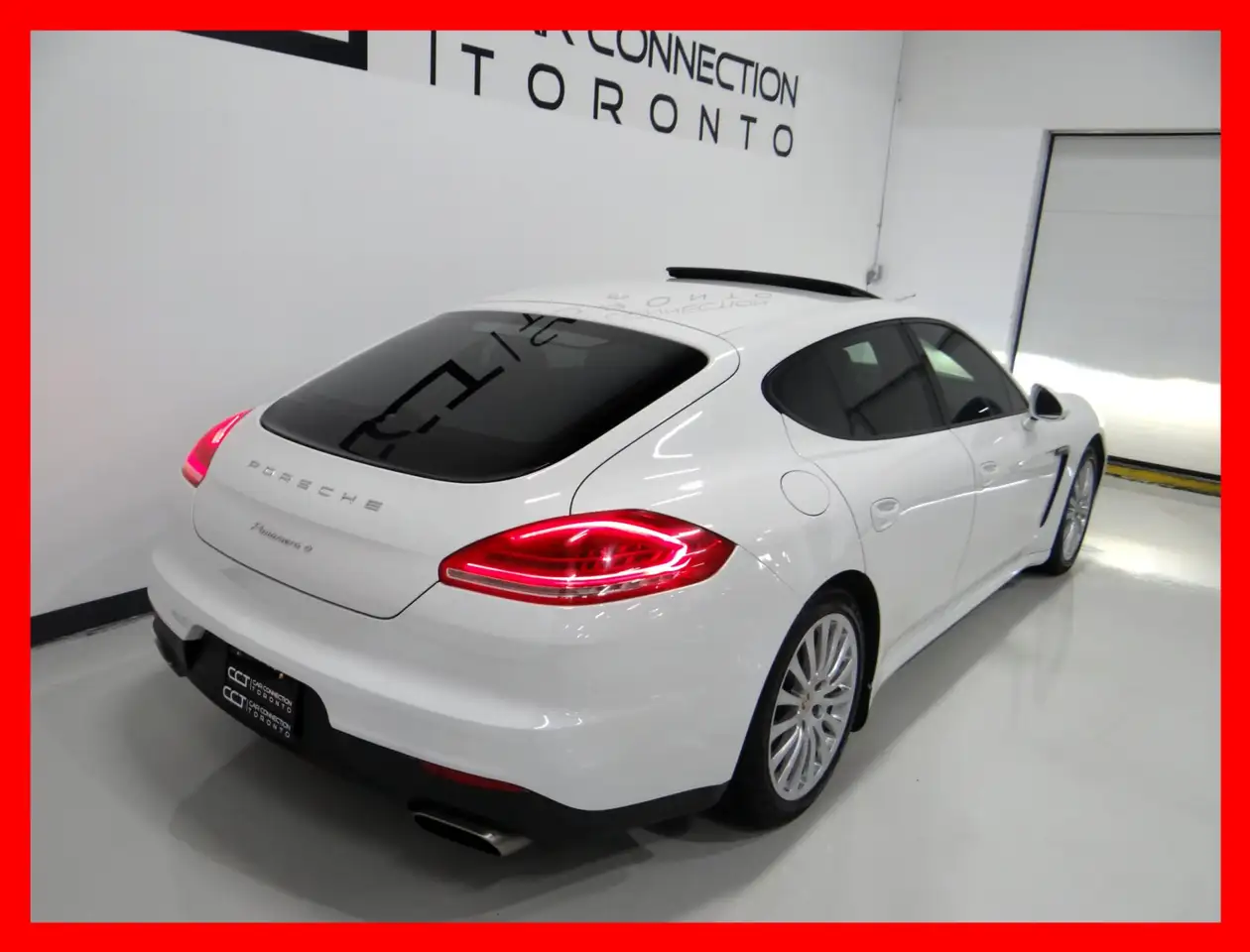 Porsche Panamera снимка Porsche Panamera