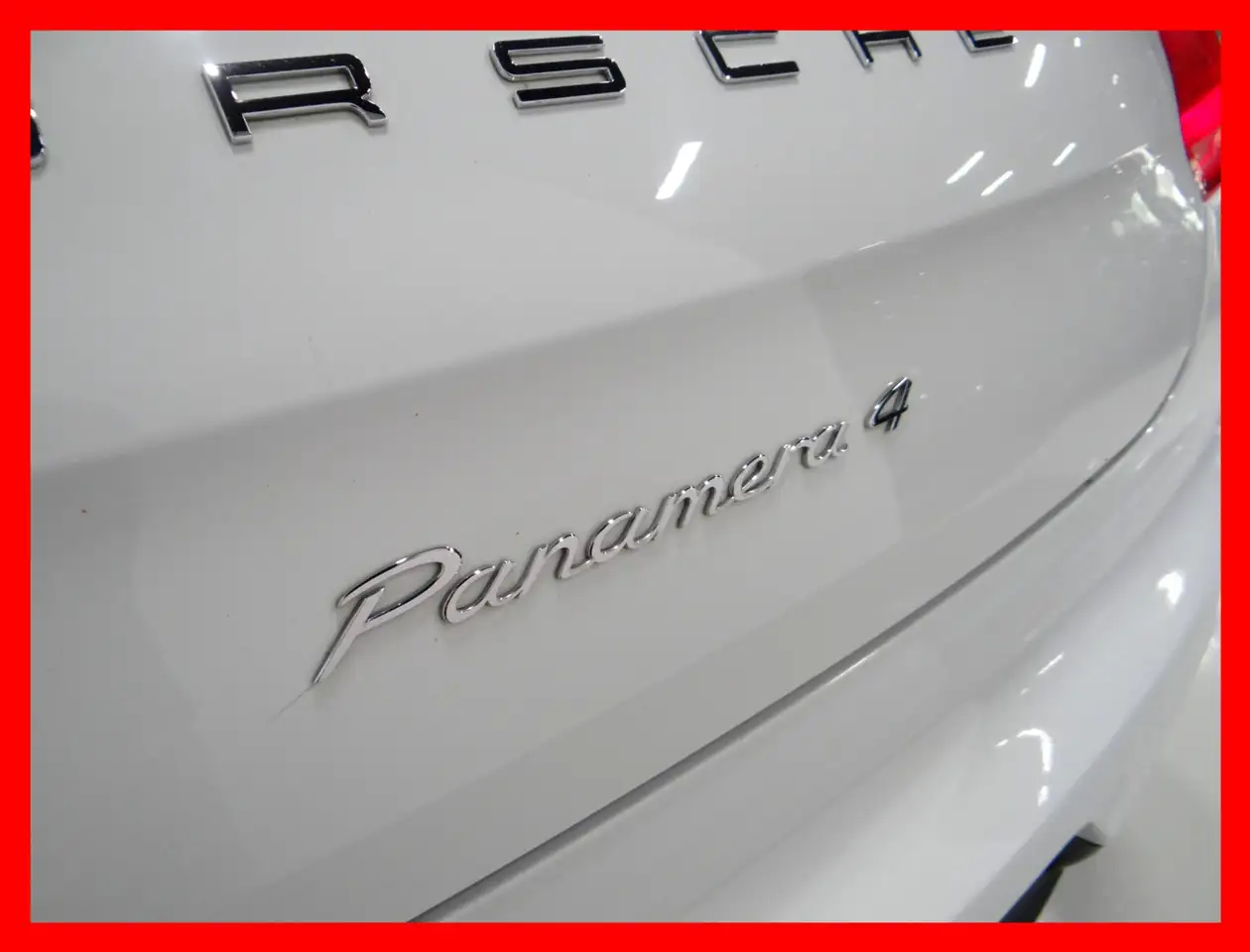 Porsche Panamera снимка Porsche Panamera
