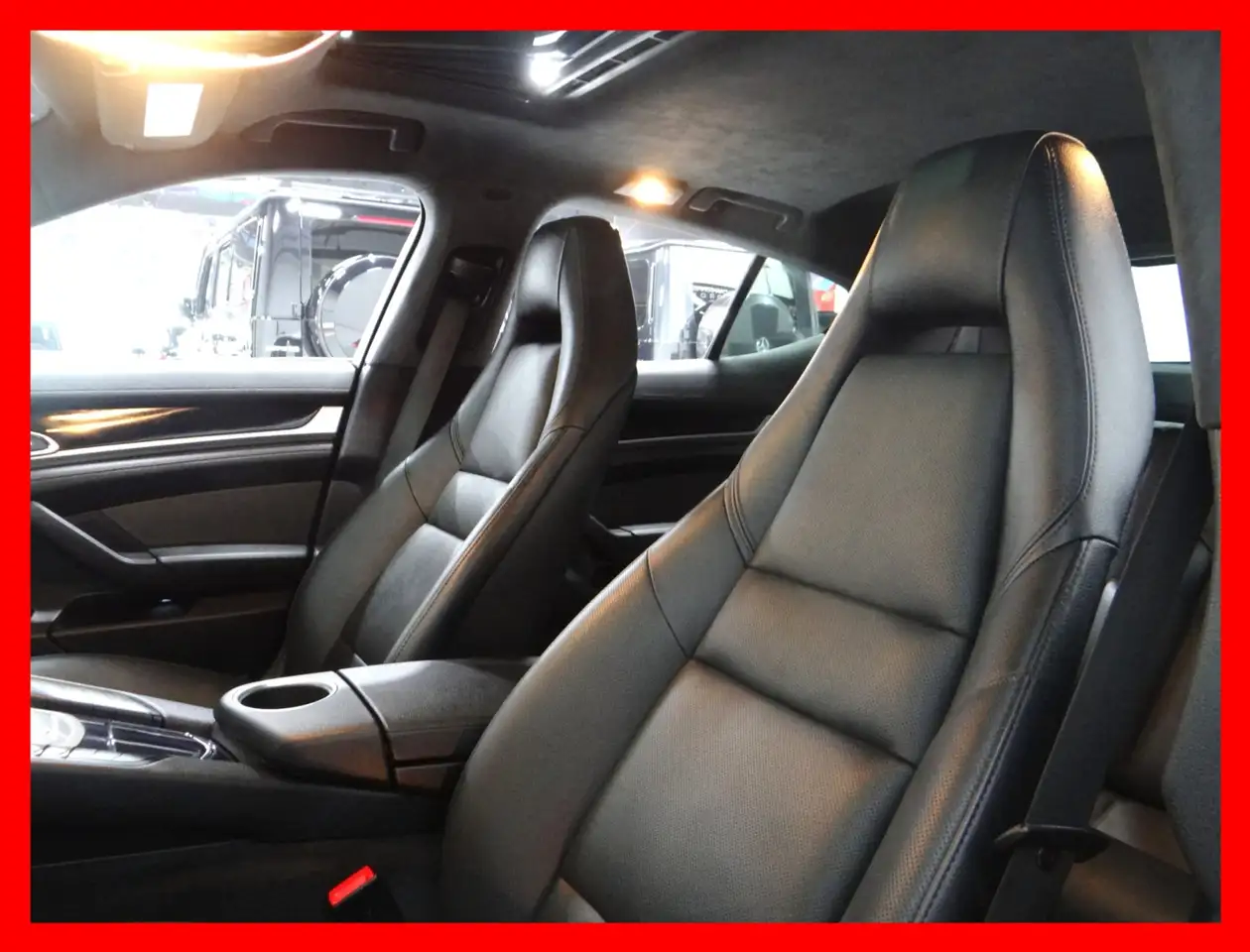 Porsche Panamera снимка Porsche Panamera