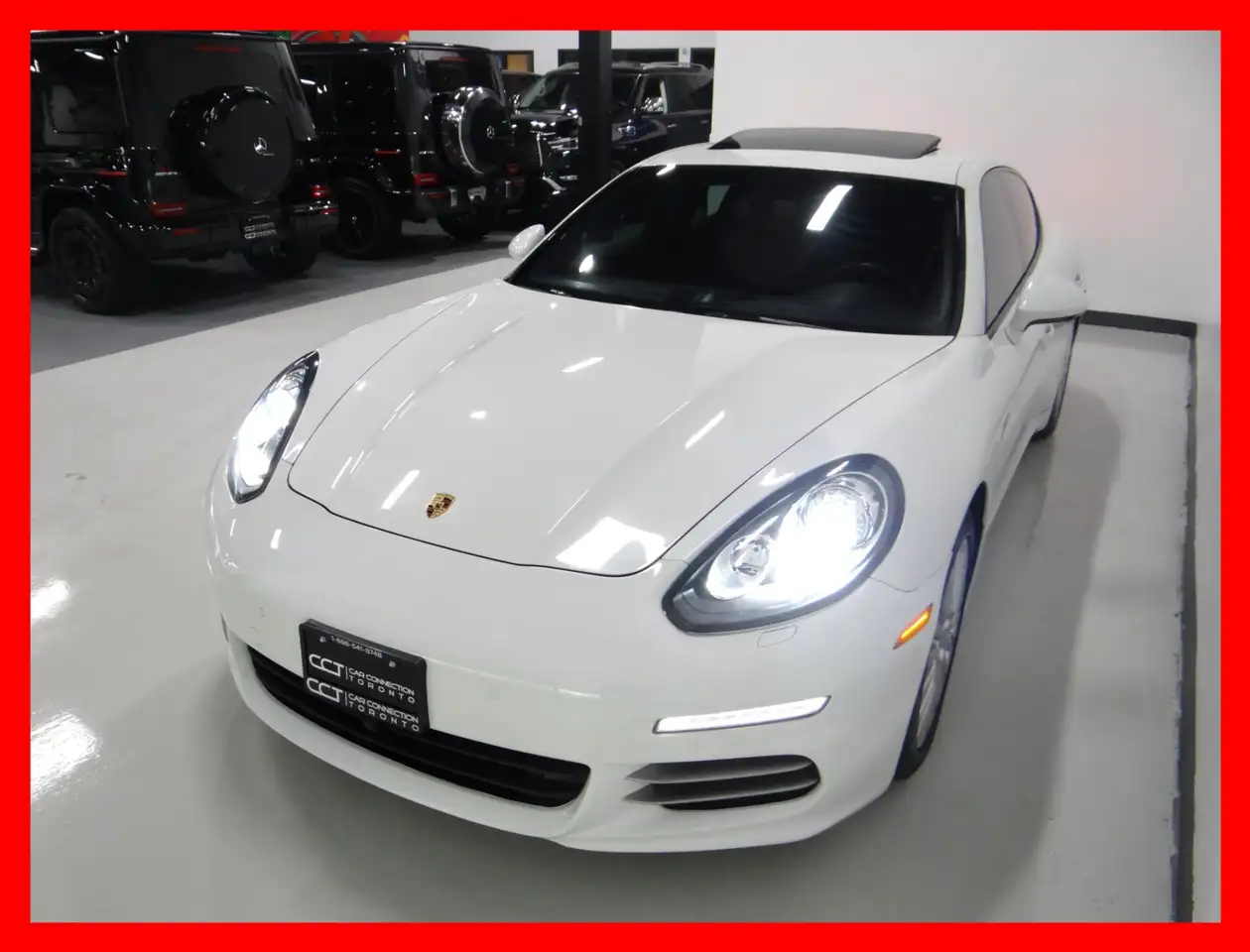Porsche Panamera снимка Porsche Panamera