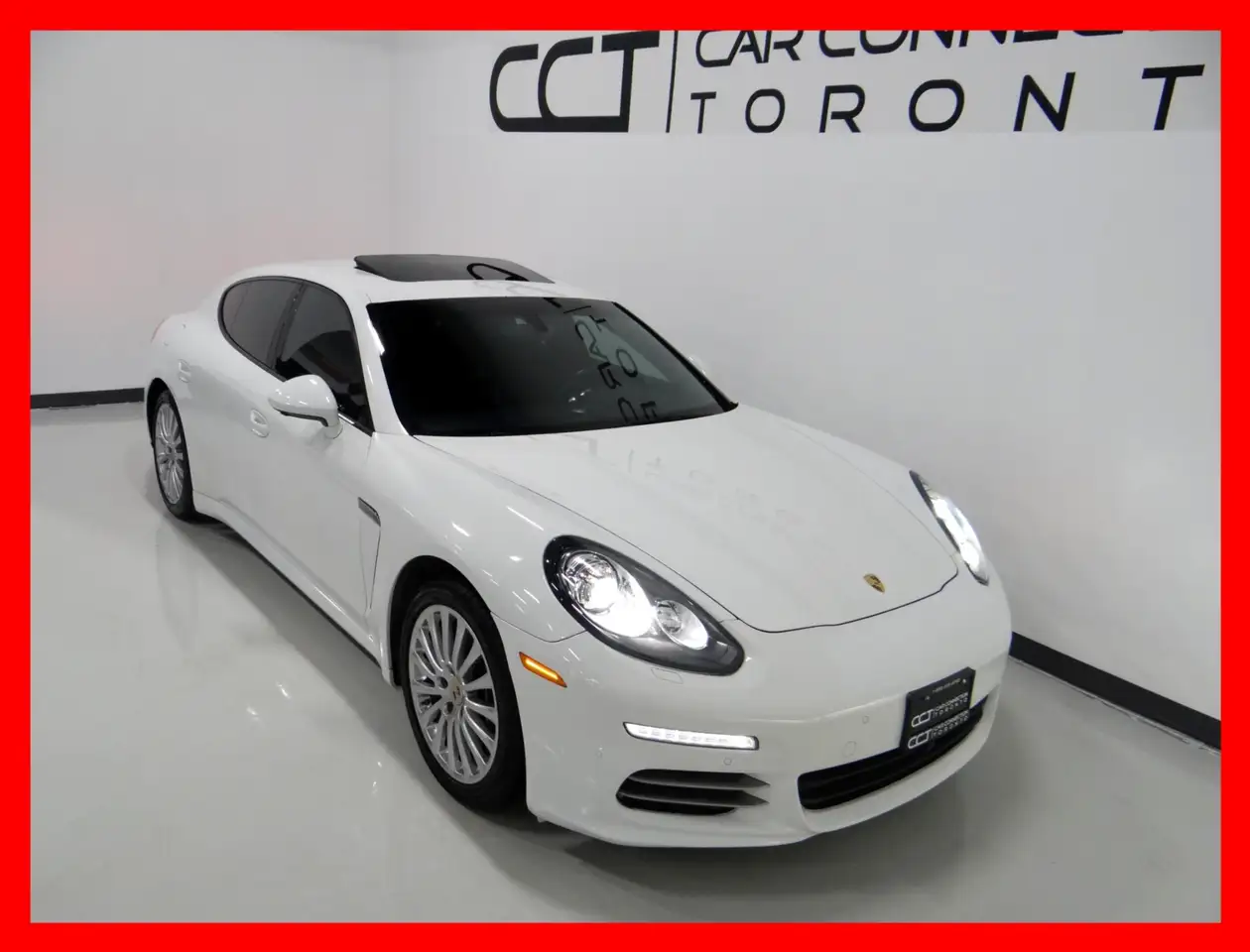 Porsche Panamera снимка Porsche Panamera