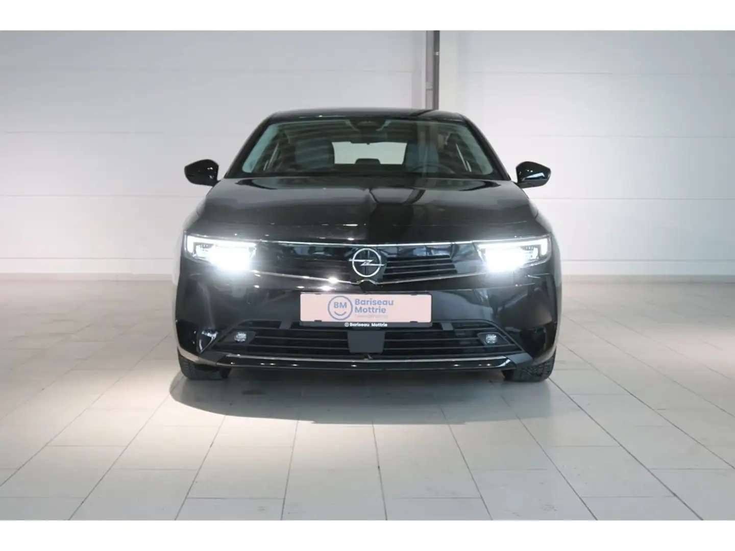 Opel Astra 1.2 TURBO EDITION *BTW AFTREKBAAR*GPS*CARPLAY*DAB+ Schwarz - 2