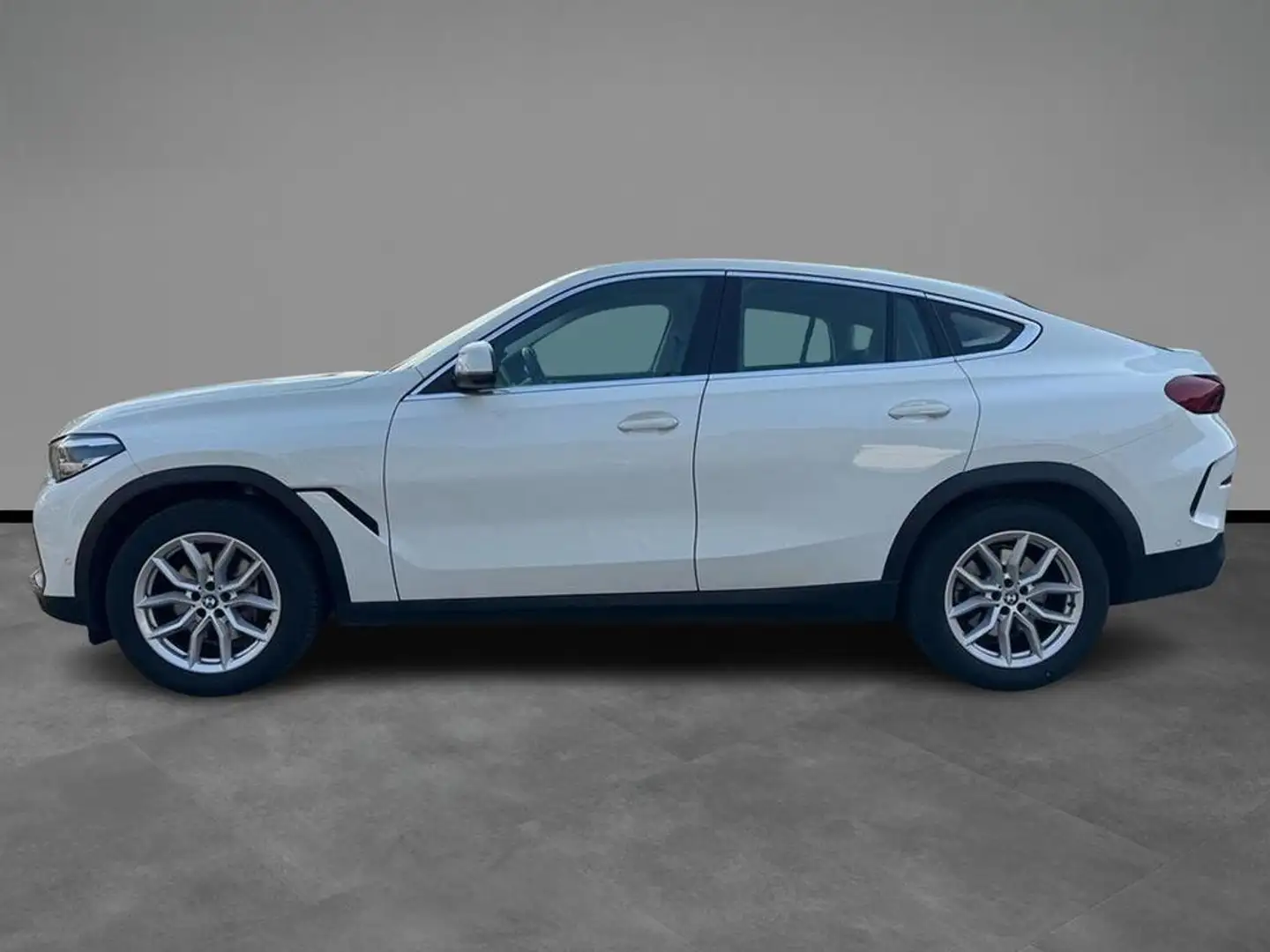 BMW X6 xdrive30d mhev 48V Business auto Bianco - 2