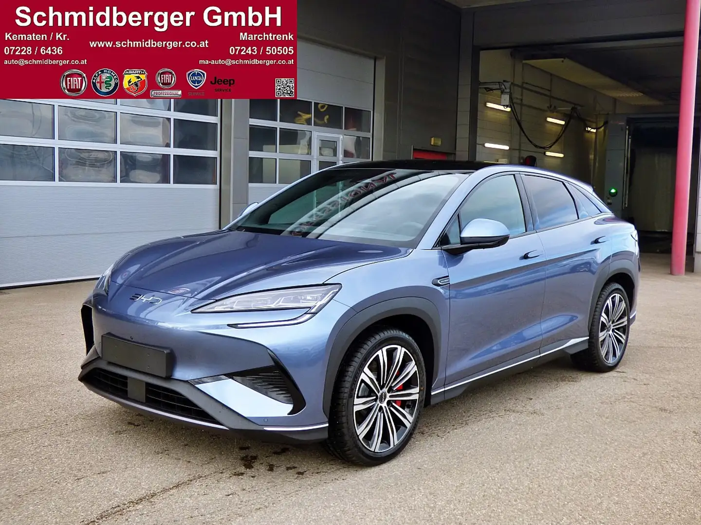 BYD Sealion 7 Comfort Österreich Paket 82.5 kWh KMU-Aktion Gris - 1