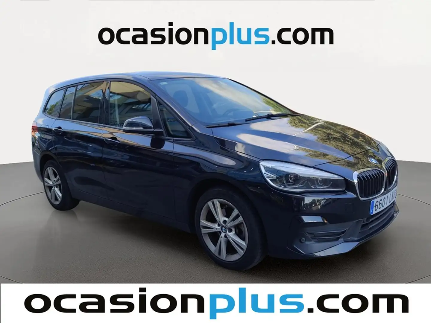 BMW 218 218i Gran Tourer Negro - 2