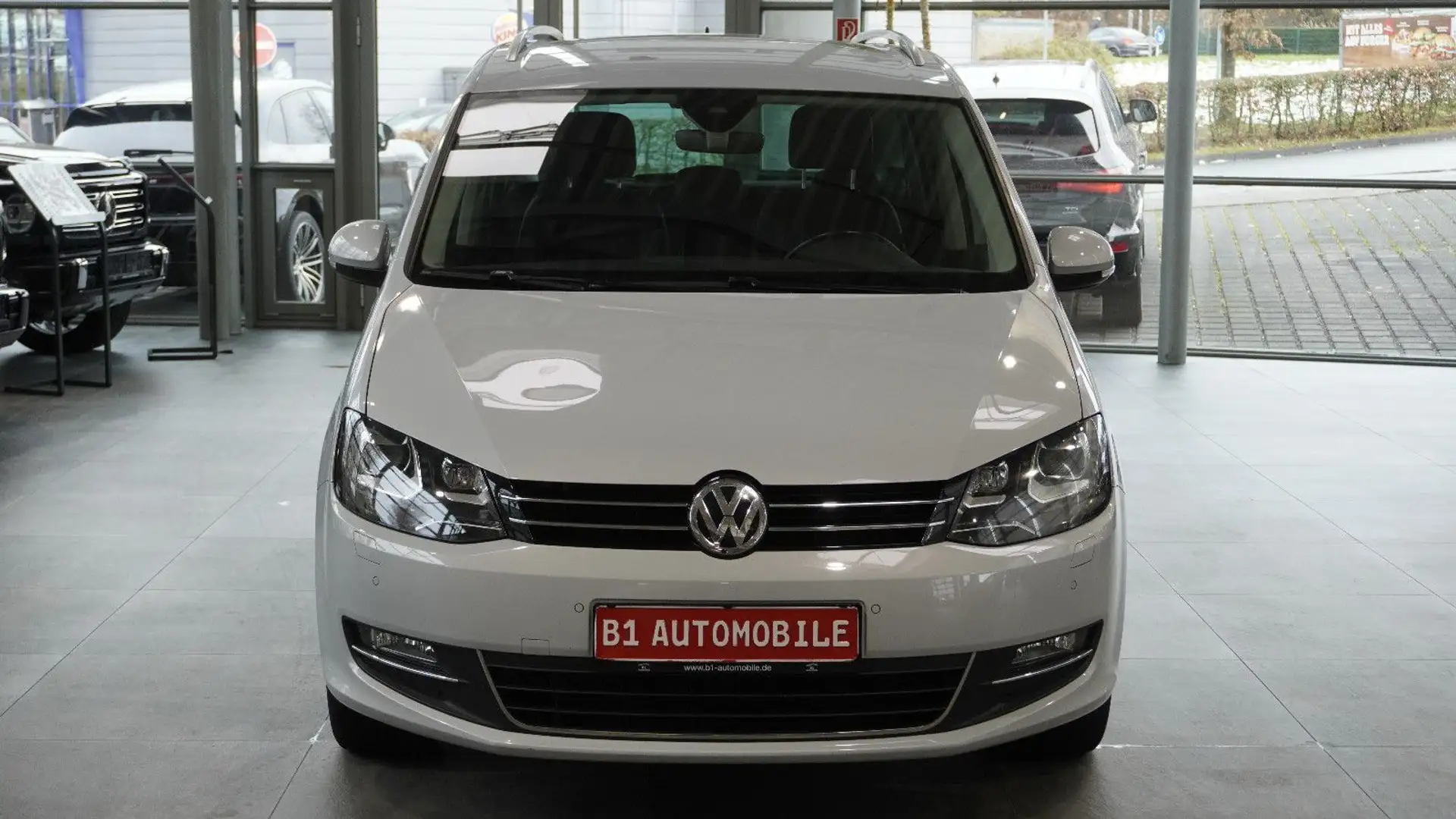 Volkswagen Sharan Highline BMT/Start-Stopp*ACC*STHZ*KAM*DAB Silber - 2