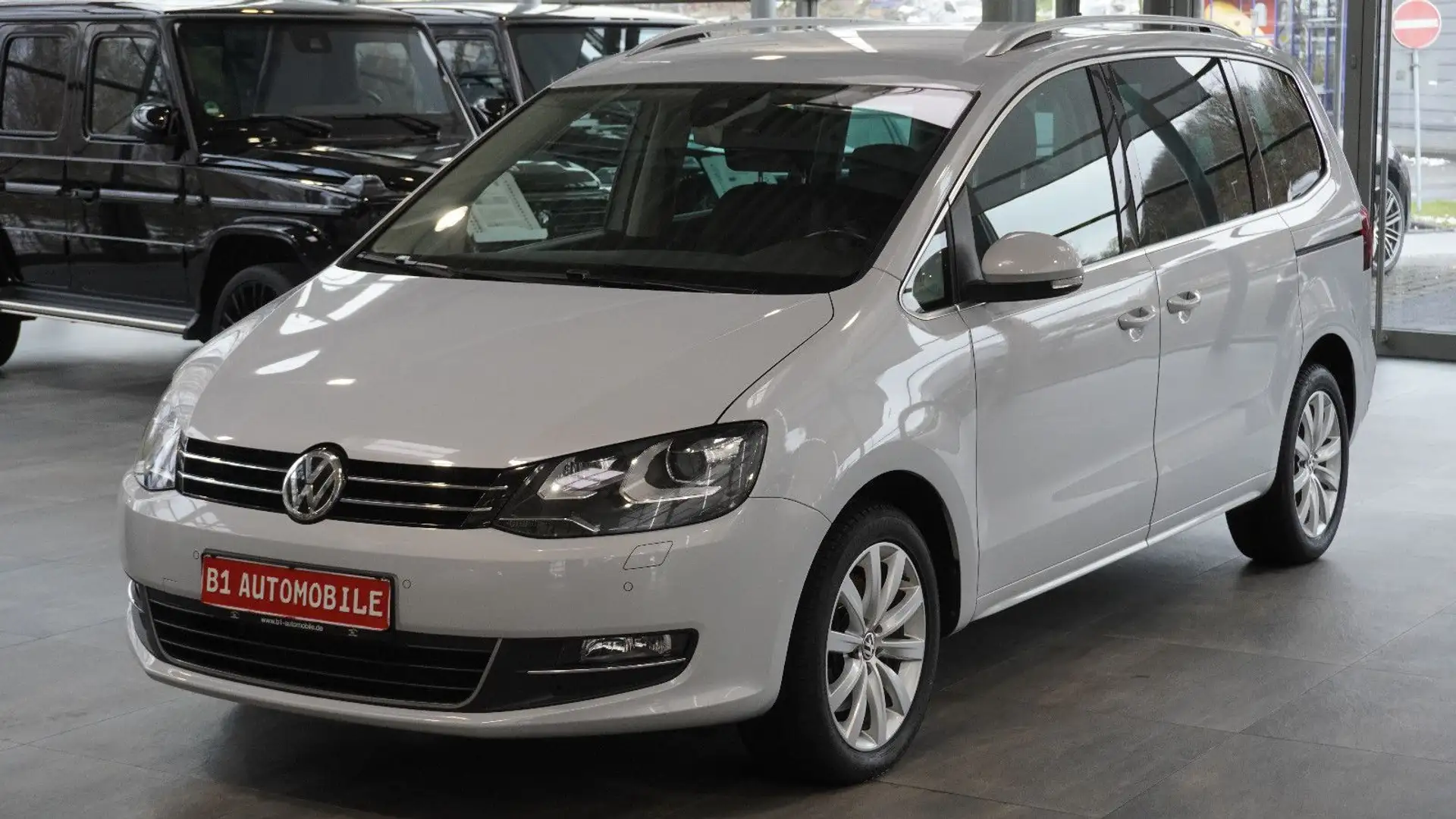 Volkswagen Sharan Highline BMT/Start-Stopp*ACC*STHZ*KAM*DAB Silber - 1