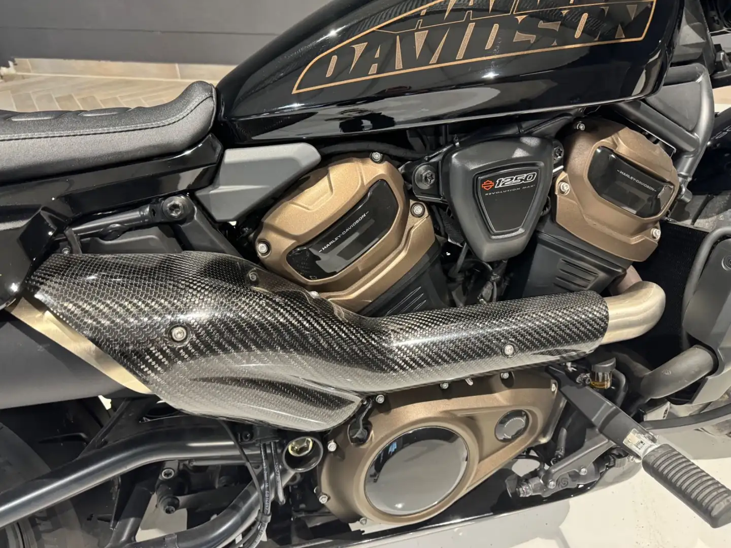 Harley-Davidson Sportster S Jekill&Hyde komplettanlage Negru - 2