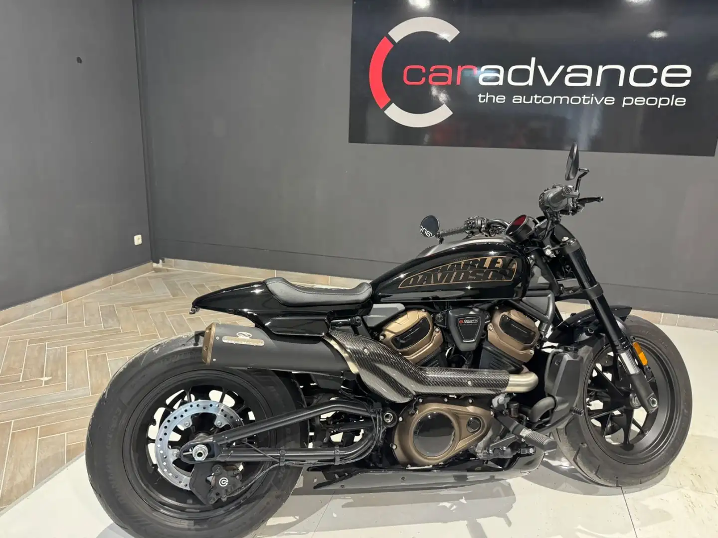 Harley-Davidson Sportster S Jekill&Hyde komplettanlage Negru - 1