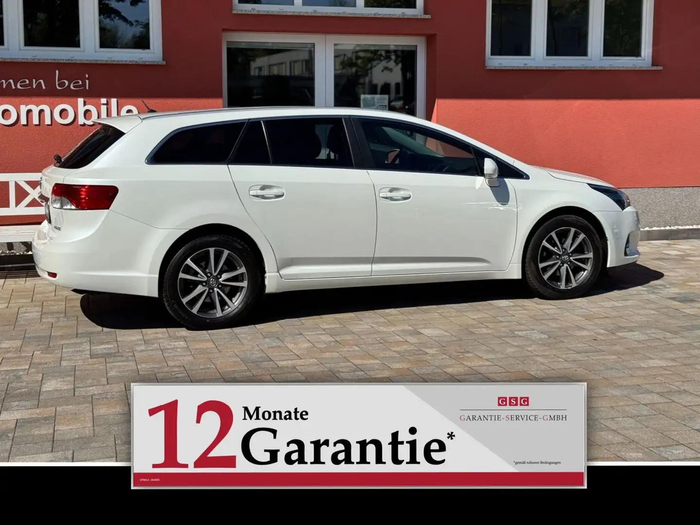 Toyota Avensis Edition Weiß - 2