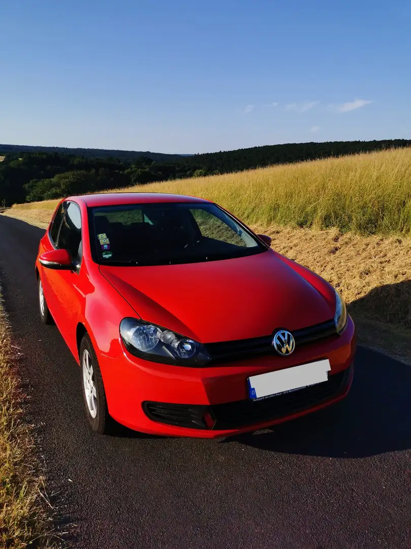Volkswagen Golf Trendline Rot - 1