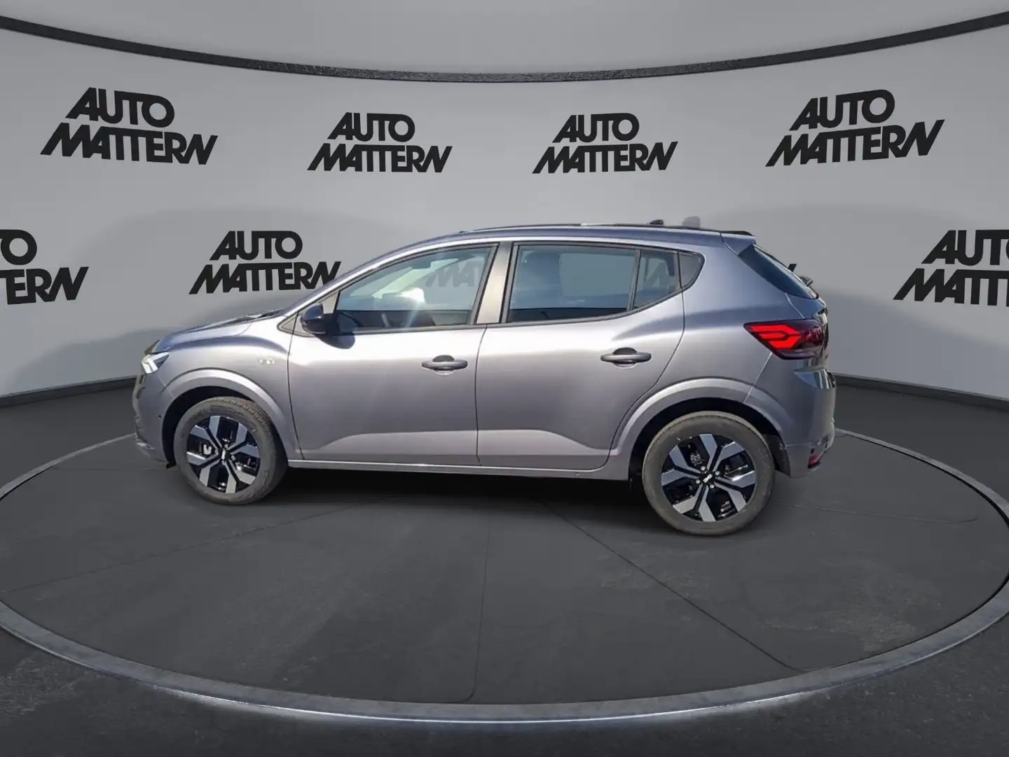 Dacia Sandero AC|SHZ|Kamera|LED|Alu|ISOFIX|USB Grijs - 2