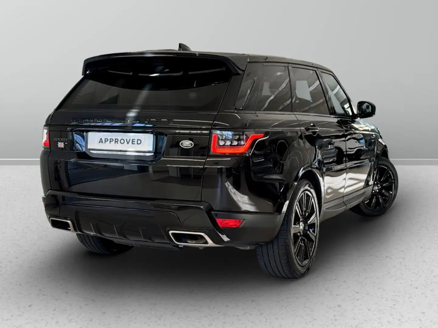 Land Rover Range Rover Sport 3.0d i6 mhev S 249cv auto Negro - 2