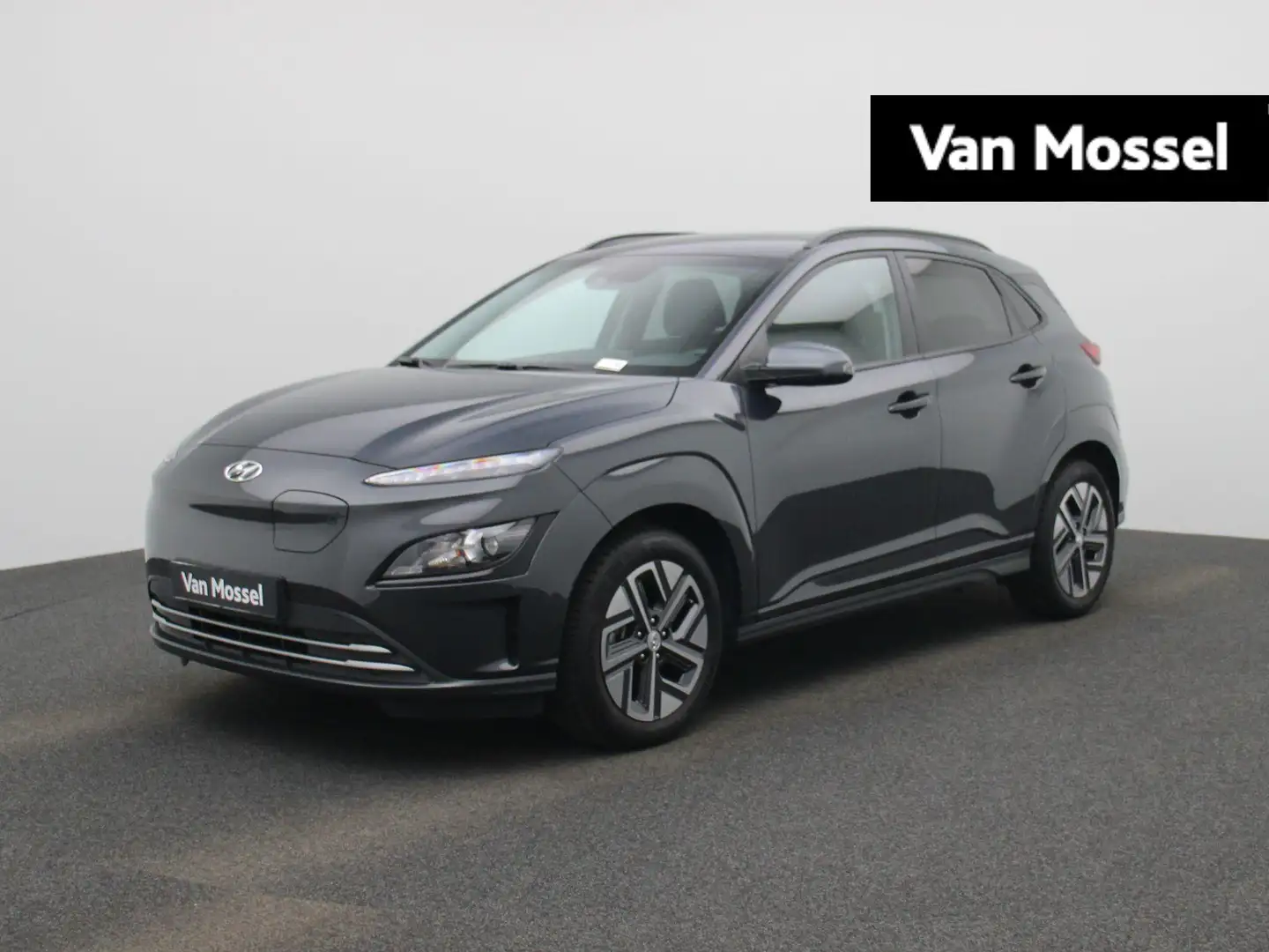 Hyundai KONA EV Fashion 39 kWh Grijs - 1