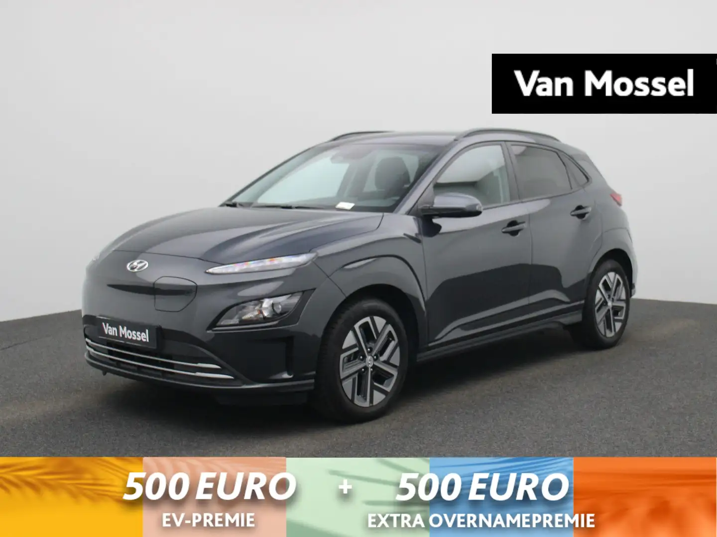 Hyundai KONA EV Fashion 39 kWh Grau - 1