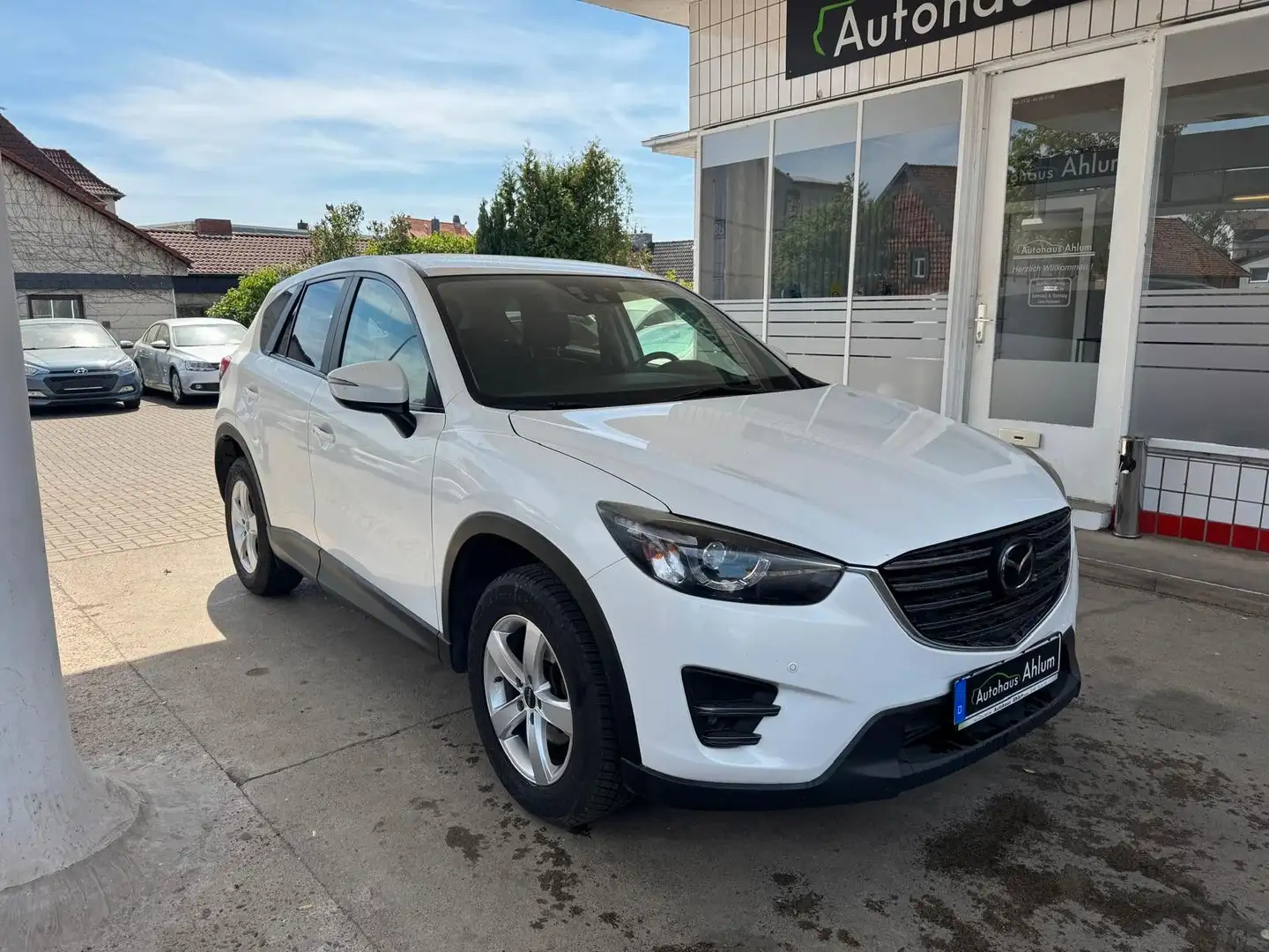 Mazda CX-5 Sports-Line AWD AHK Kamera Automatik SHZG Weiß - 1