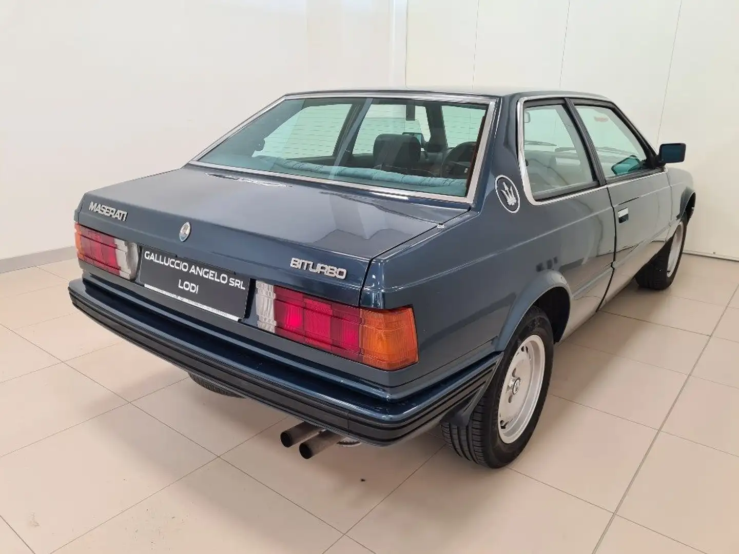 Maserati Biturbo 2.0 Kék - 2