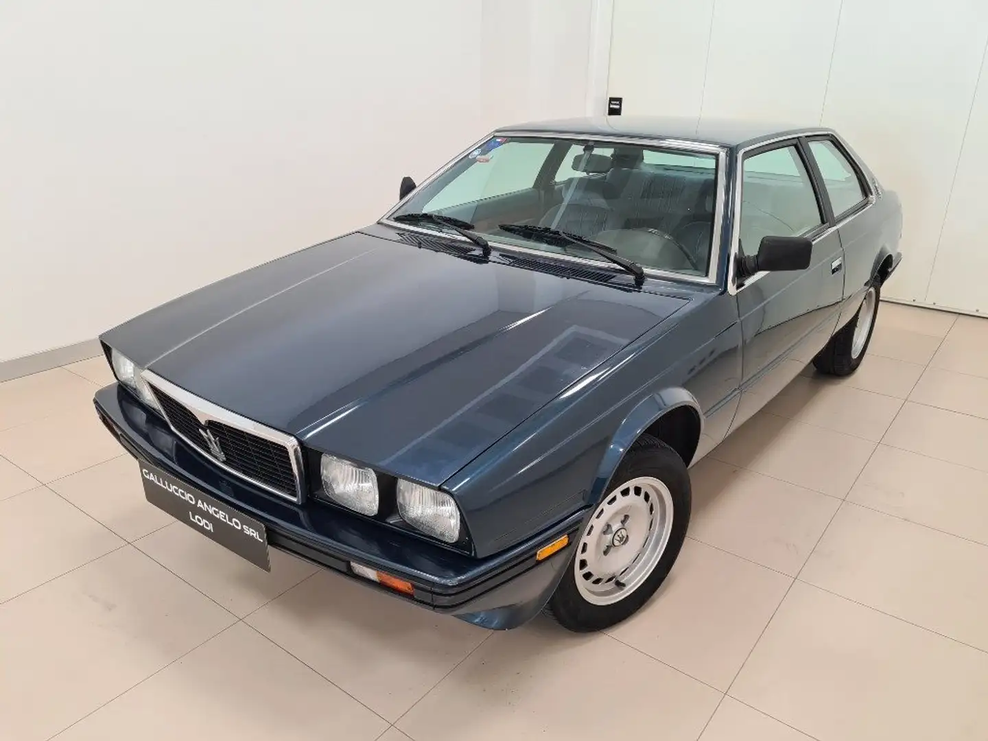 Maserati Biturbo 2.0 Blue - 1